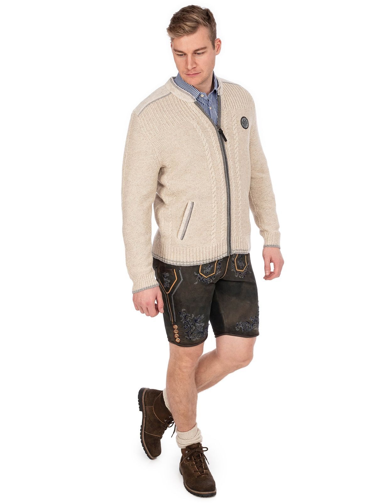 Spieth & Wensky Strickjacke »Strickjacke DAHLEM«