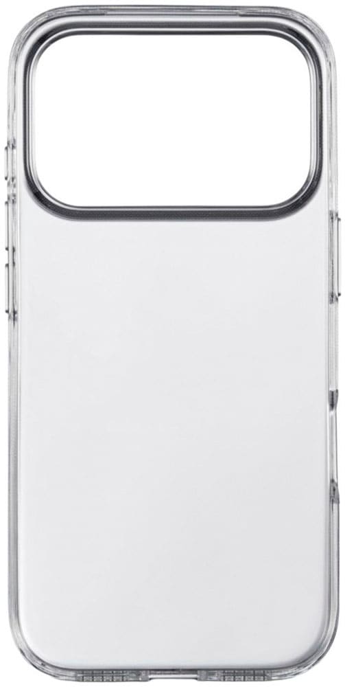 Hama Smartphone-Hülle »Handyhülle f. Apple iPhone 17 Pro/18 Pro (kratzfest, ohne Vergilben)« Apple iPhone 17 Pro Anti-Vergilbung, Kratzschutz, Anti-Rutsch-Oberfläche, Ultra-Slim