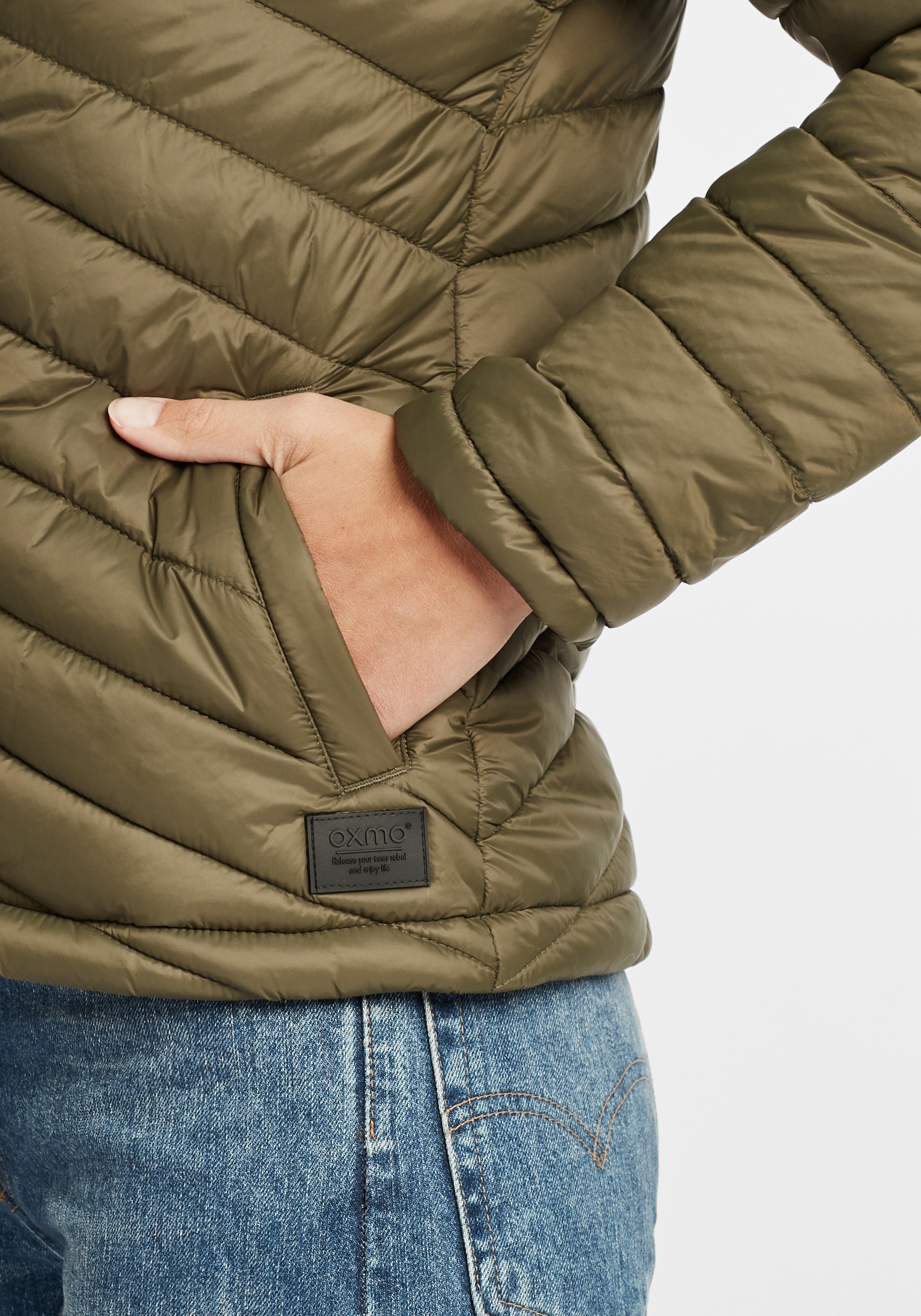 OXMO Steppjacke »Steppjacke OXQuella«