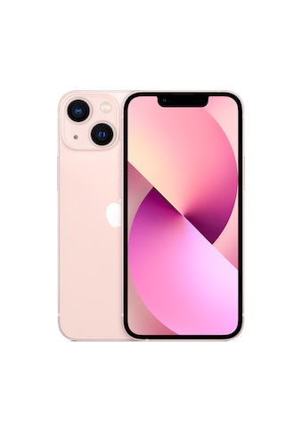 Apple Smartphone »iPhone 13 mini, 5G«, Pink, (13,7 cm/5,4 Zoll, 12 MP Kamera) kaufen