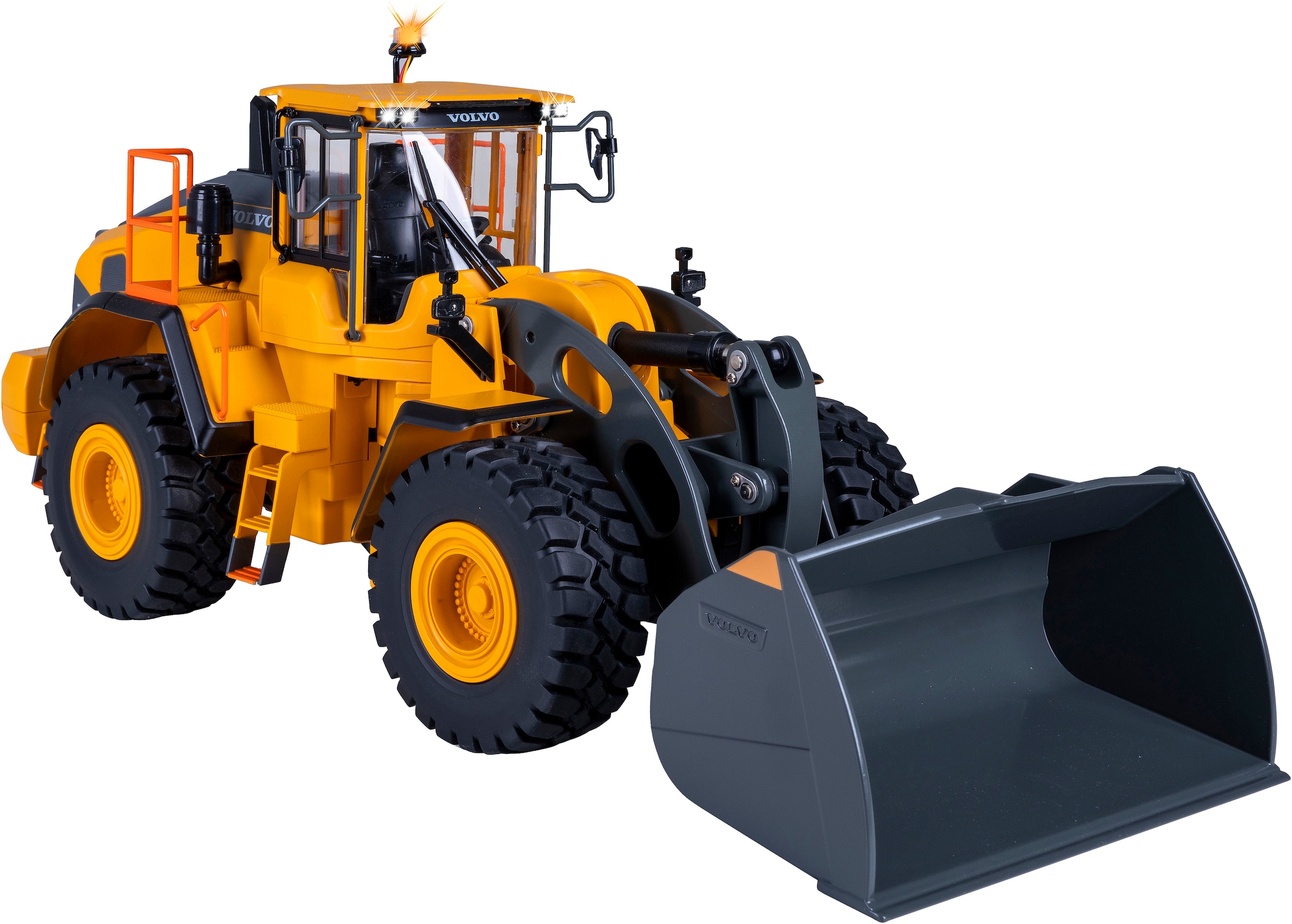 Jamara RC-Bagger »Radlader Volvo L260H Metal  2,4GHz« LED-Licht; Maßstab 1:14