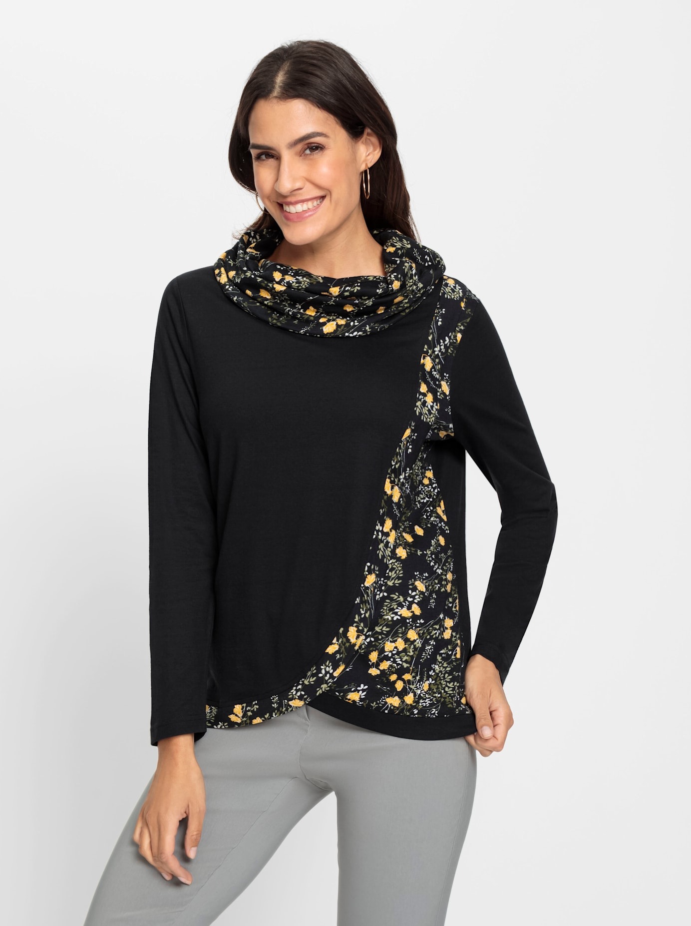 Inspirationen 2-in-1-Langarmshirt »Shirt«, (1 tlg.)