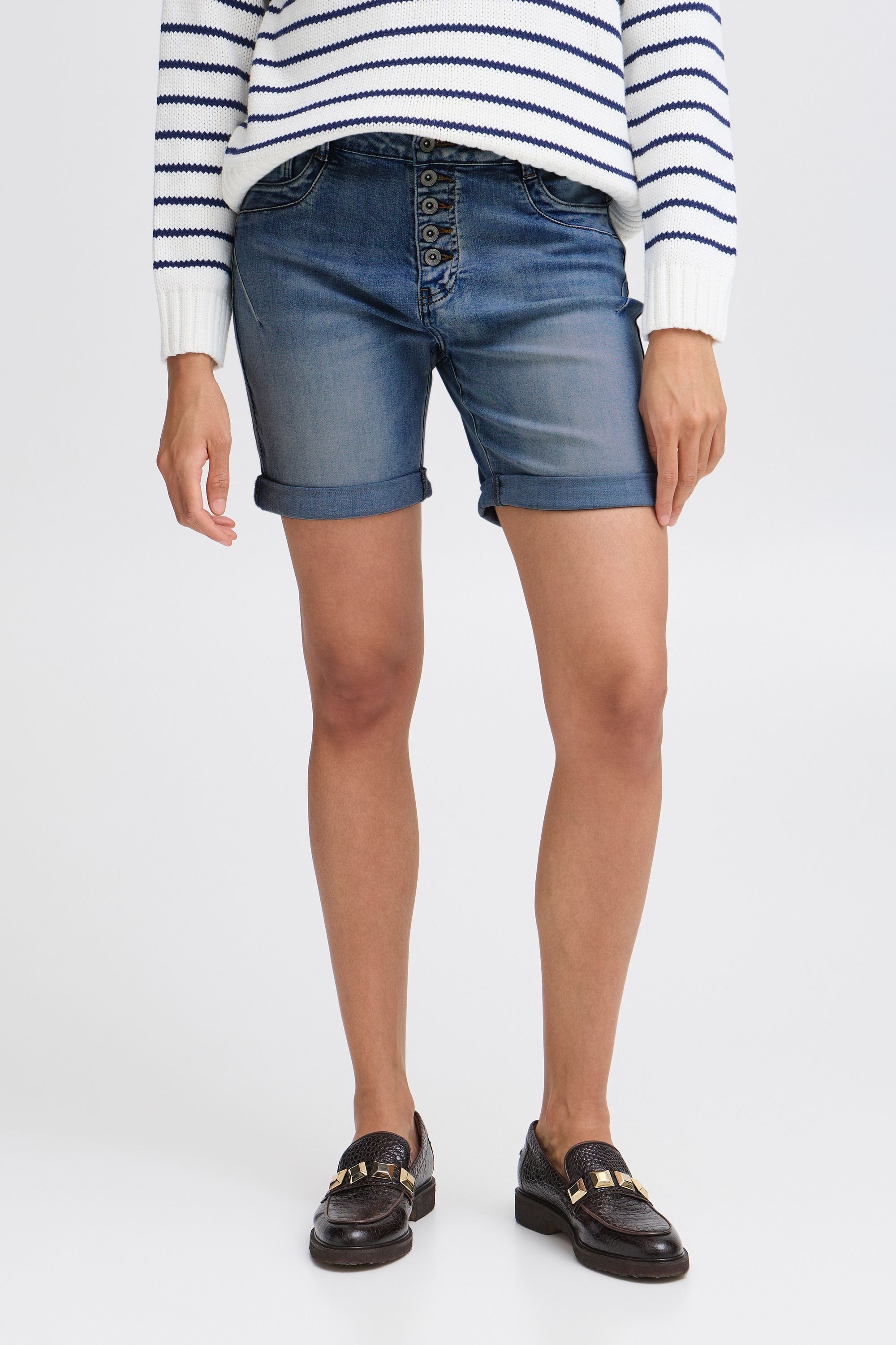 b.young Jeansshorts »Shorts BYBXKAILY«