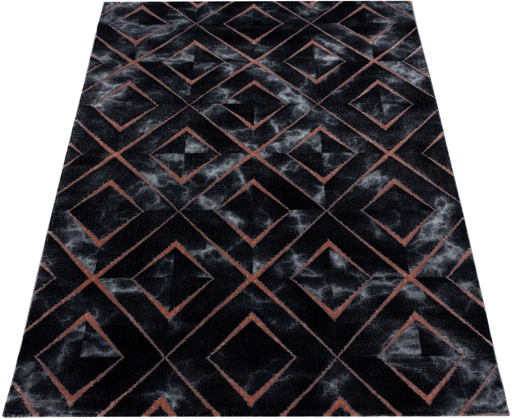 Ayyildiz Teppiche Teppich »NAXOS 3812«, rechteckig, 12 mm Höhe, Wohnzimmer