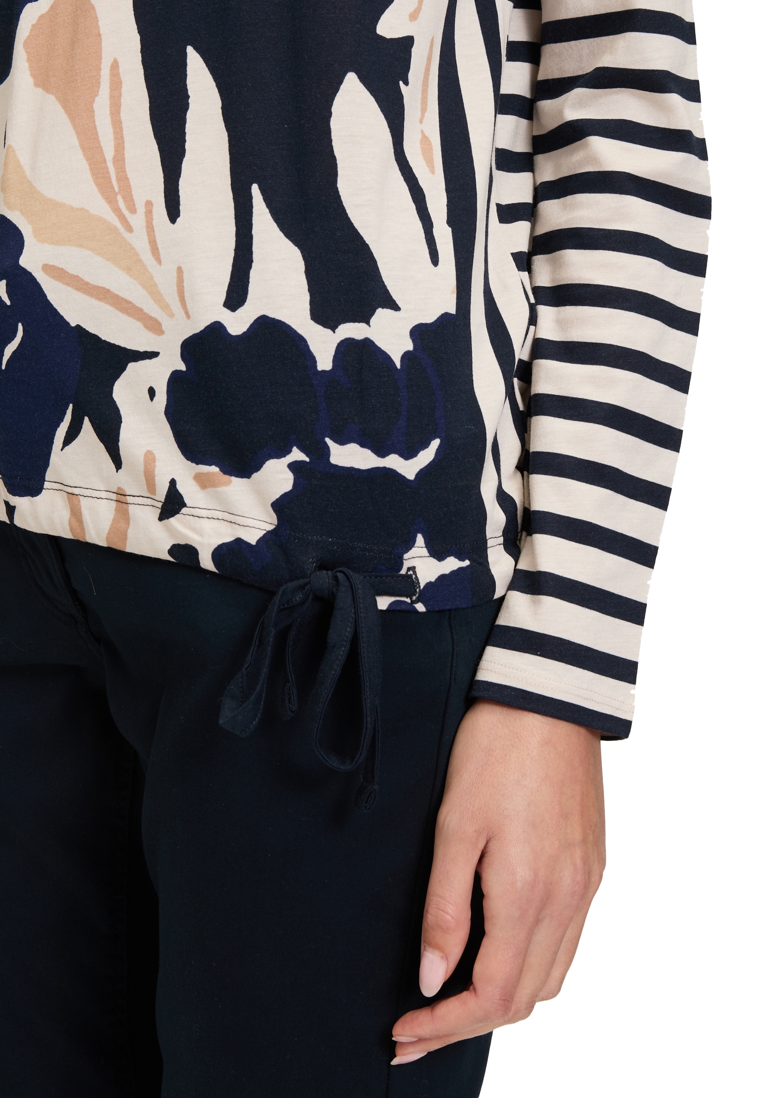 Betty Barclay Langarmshirt »Casual-Shirt mit Tunnelzug«