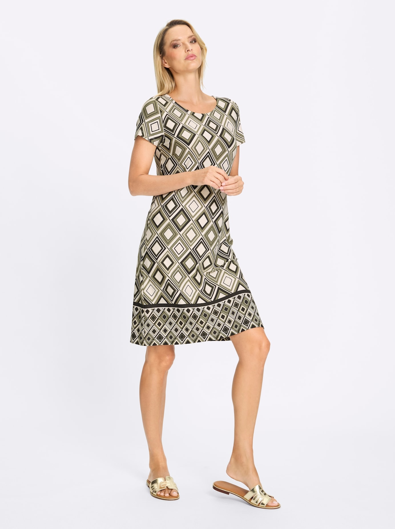 heine Jerseykleid »Jersey-Kleid«