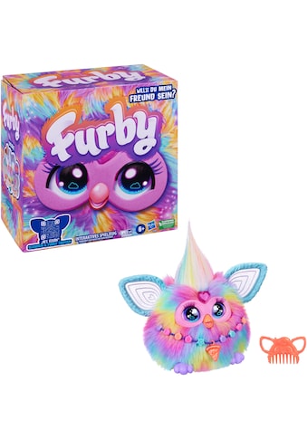 Plüschfigur »Furby, Farbmix«, mit Sound