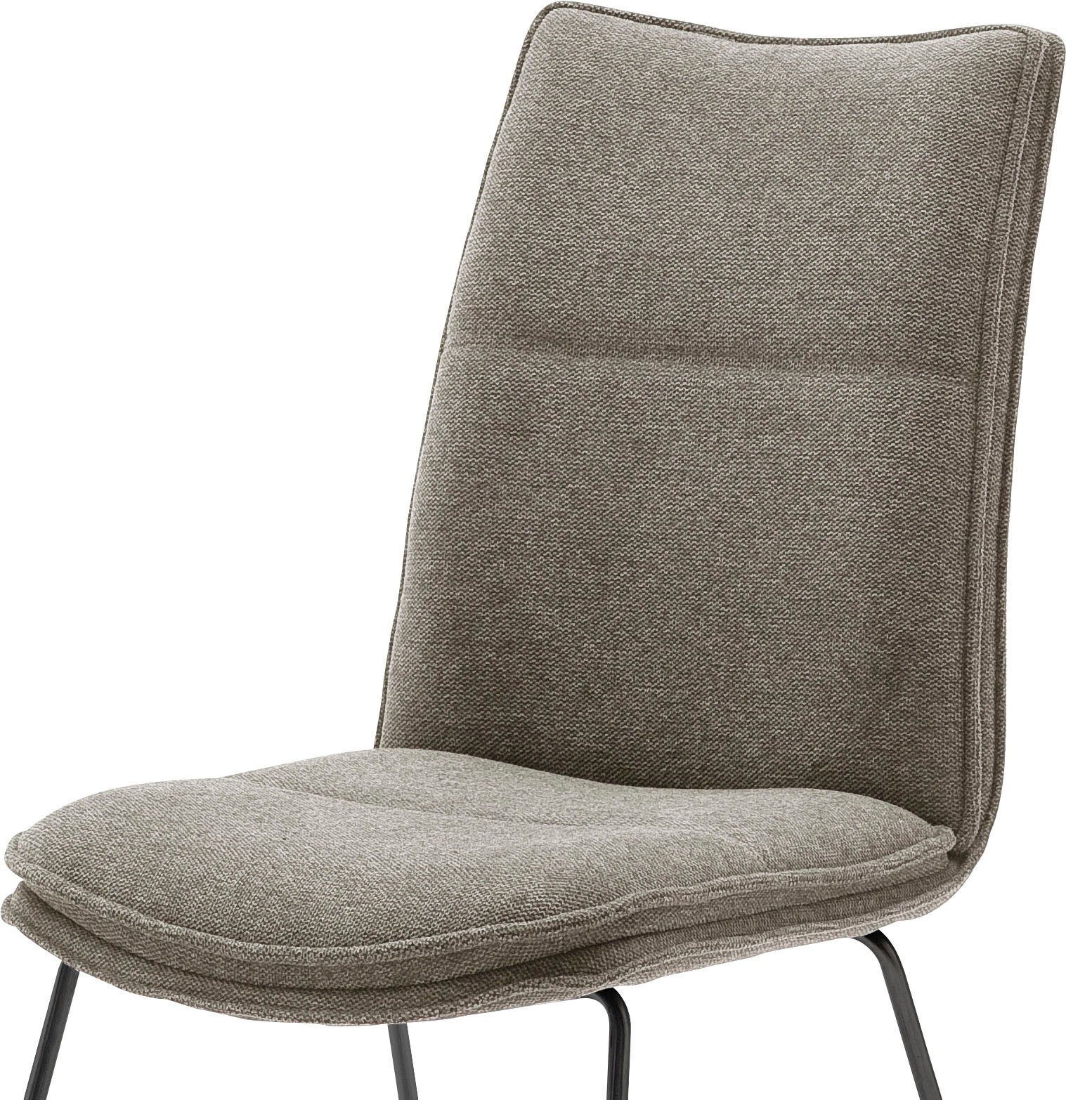 MCA furniture Stuhl »Hampton« (Set) 2 Stk.2er Set, mit Griff, Belastbarkeit 120 Kg, Sitzhöhe ca. 49 cm