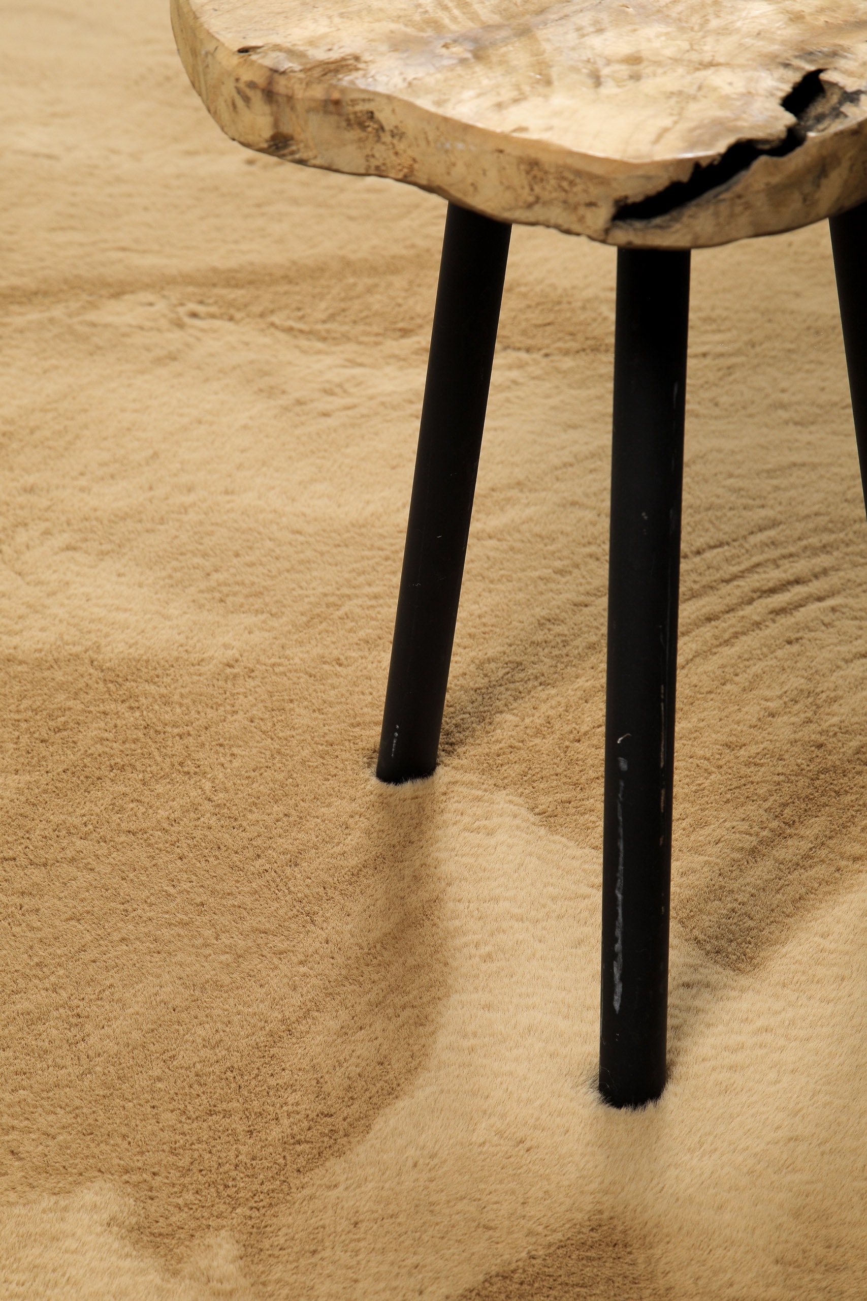 Esprit Hochflor-Teppich »Alice ESP-4377, Kunstfell«, rechteckig, 25 mm Höhe, Kaninchenfell-Haptik, besonders weich und dicht, für alle Räume