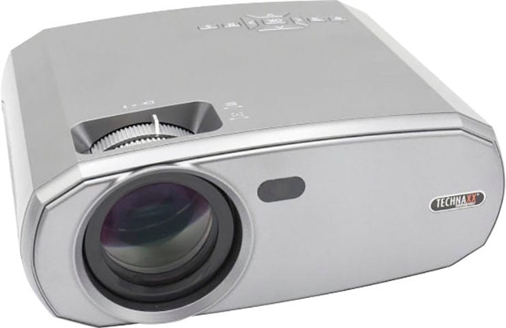 Technaxx Beamer »TX-177«, (1500:1)