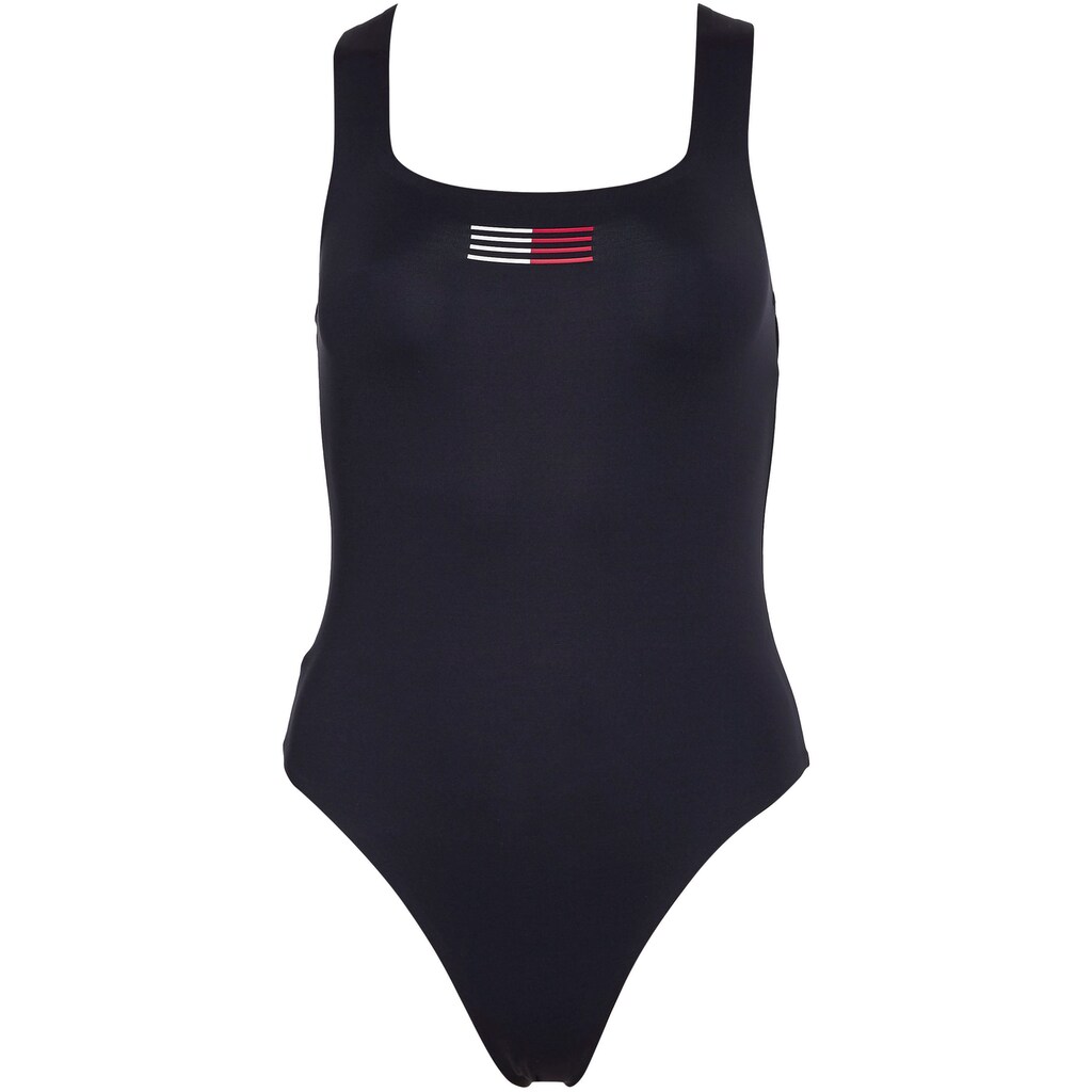 Tommy Hilfiger Swimwear Badeanzug »Leia«, mit Markenlogo vorn