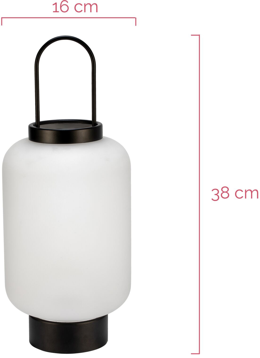 Pauleen LED Laterne »Glow IP44«, 1 flammig