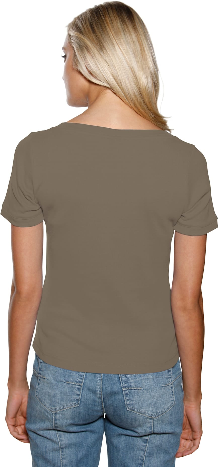 heine Kurzarmshirt »Carré-Shirt«, (1 tlg.)