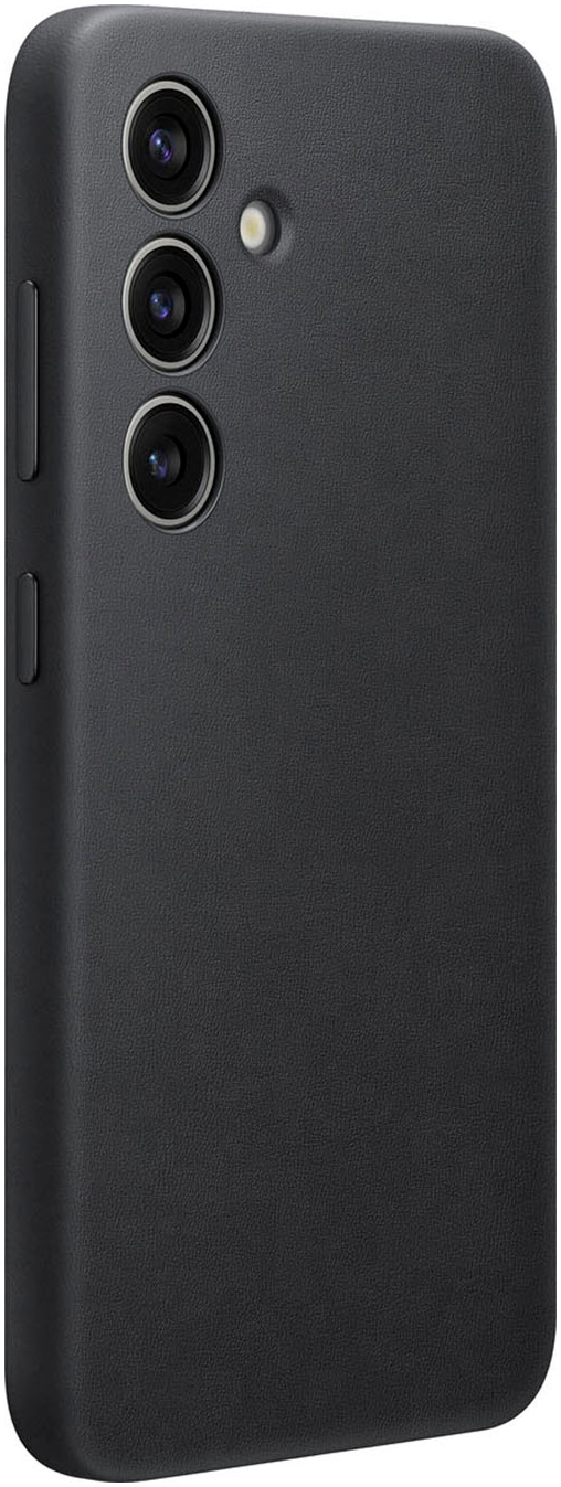 Samsung Handyhülle »Vegan Leather Case by Hochuen für Samsung Galaxy S24«, Schutz, griffig und stylisch