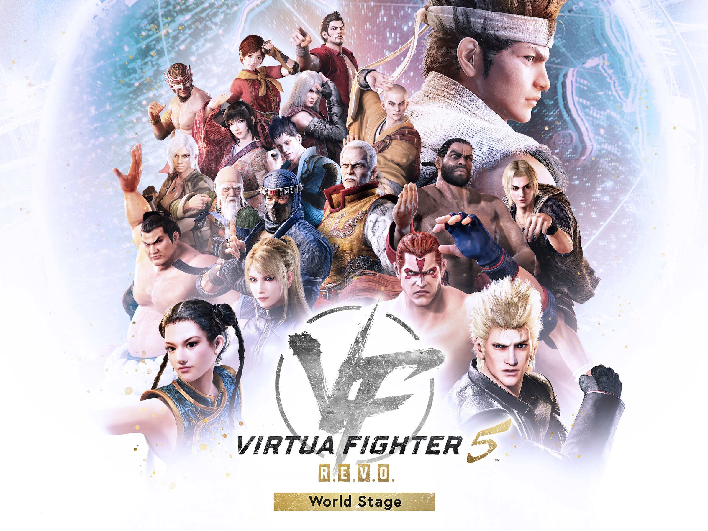 Sega Spielesoftware »Virtua Fighter 5 R.E.V.O. World Stage 30th Anniversary Edition« Nintendo Switch 2