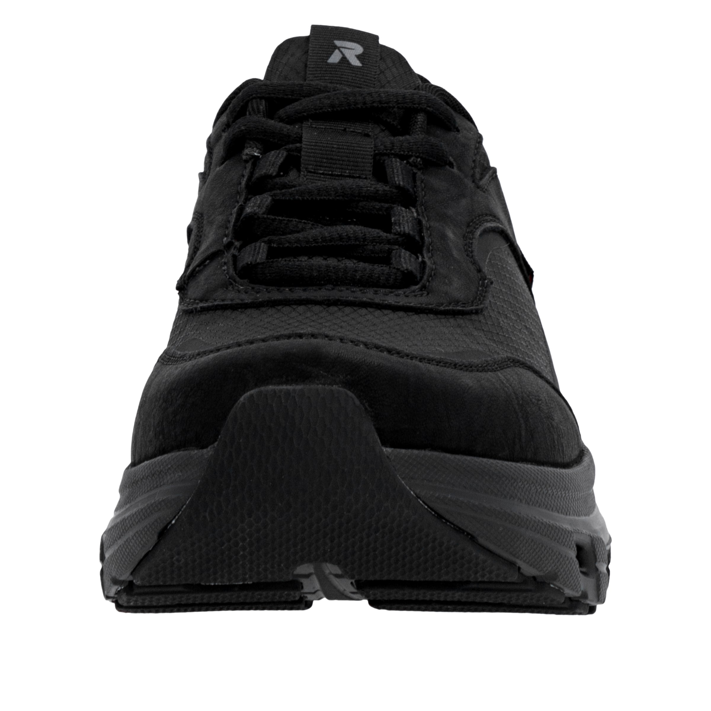 RIEKER Sport Slip-On Sneaker  Schlupfschuh, Halbschuh, Freizeitschuh mit trendy Plateausohle