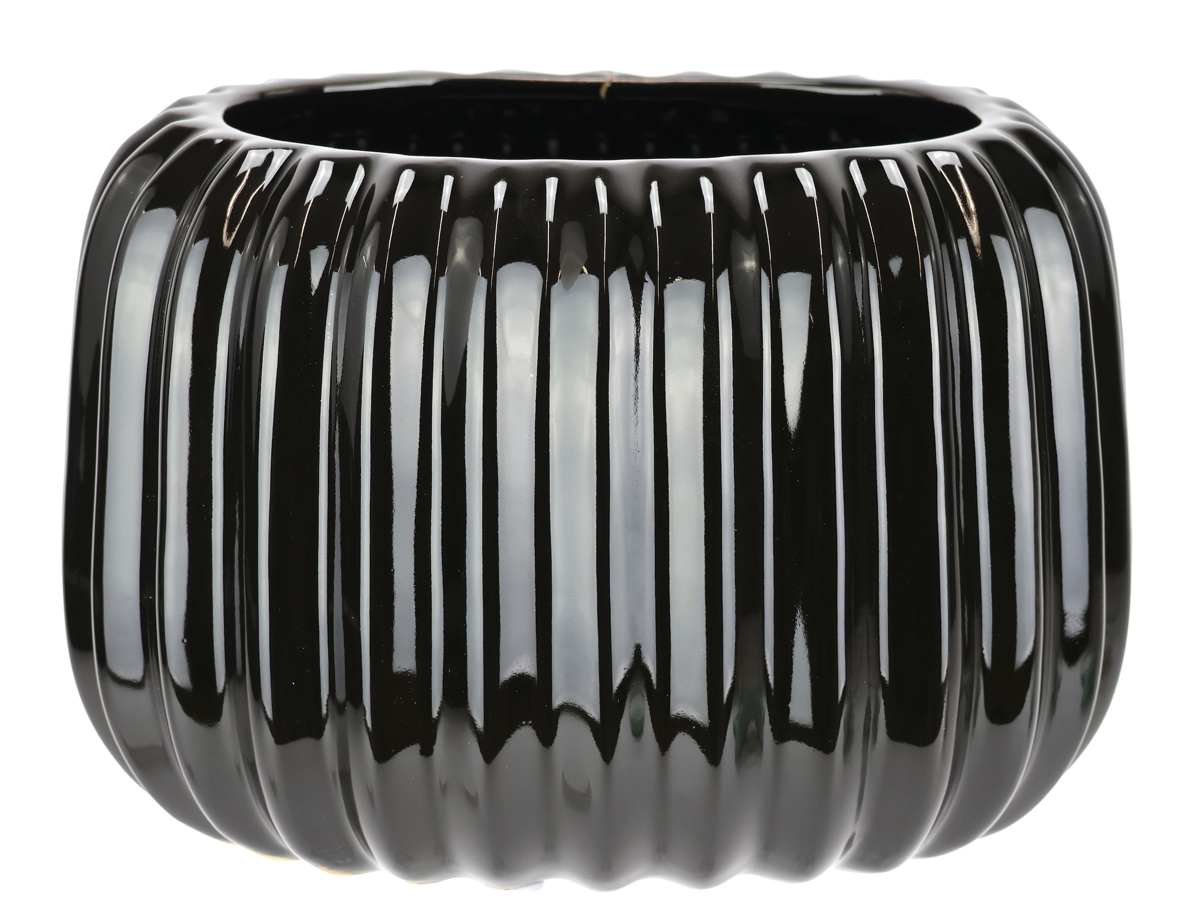 I.GE.A. Dekovase "Vase aus Keramik" Dekovase Blumenvase Modern für Tischdeko Tischvase Deko Trockenblume