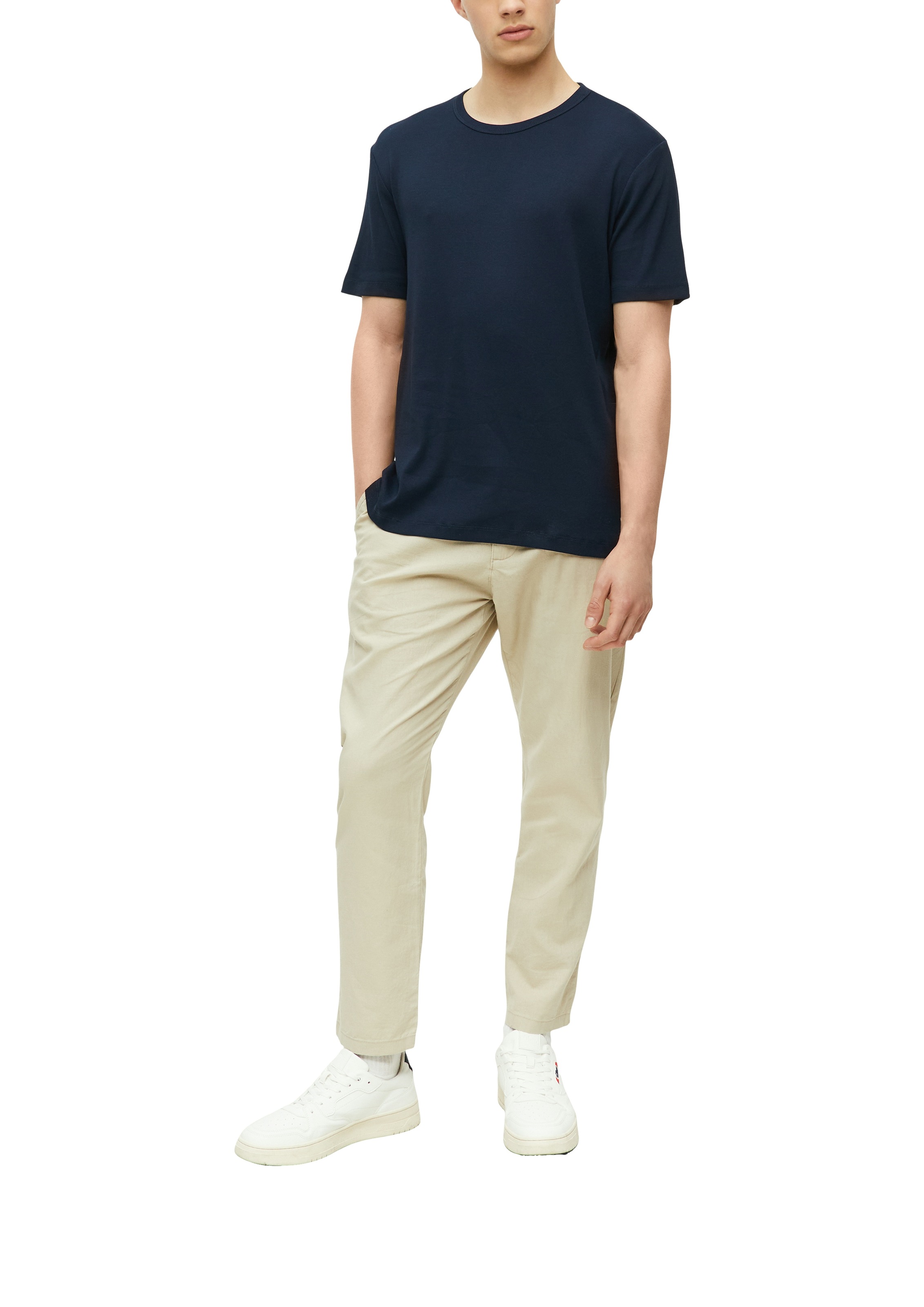 s.Oliver Kurzarmshirt Sommershirt mit Stretch  / unifarben