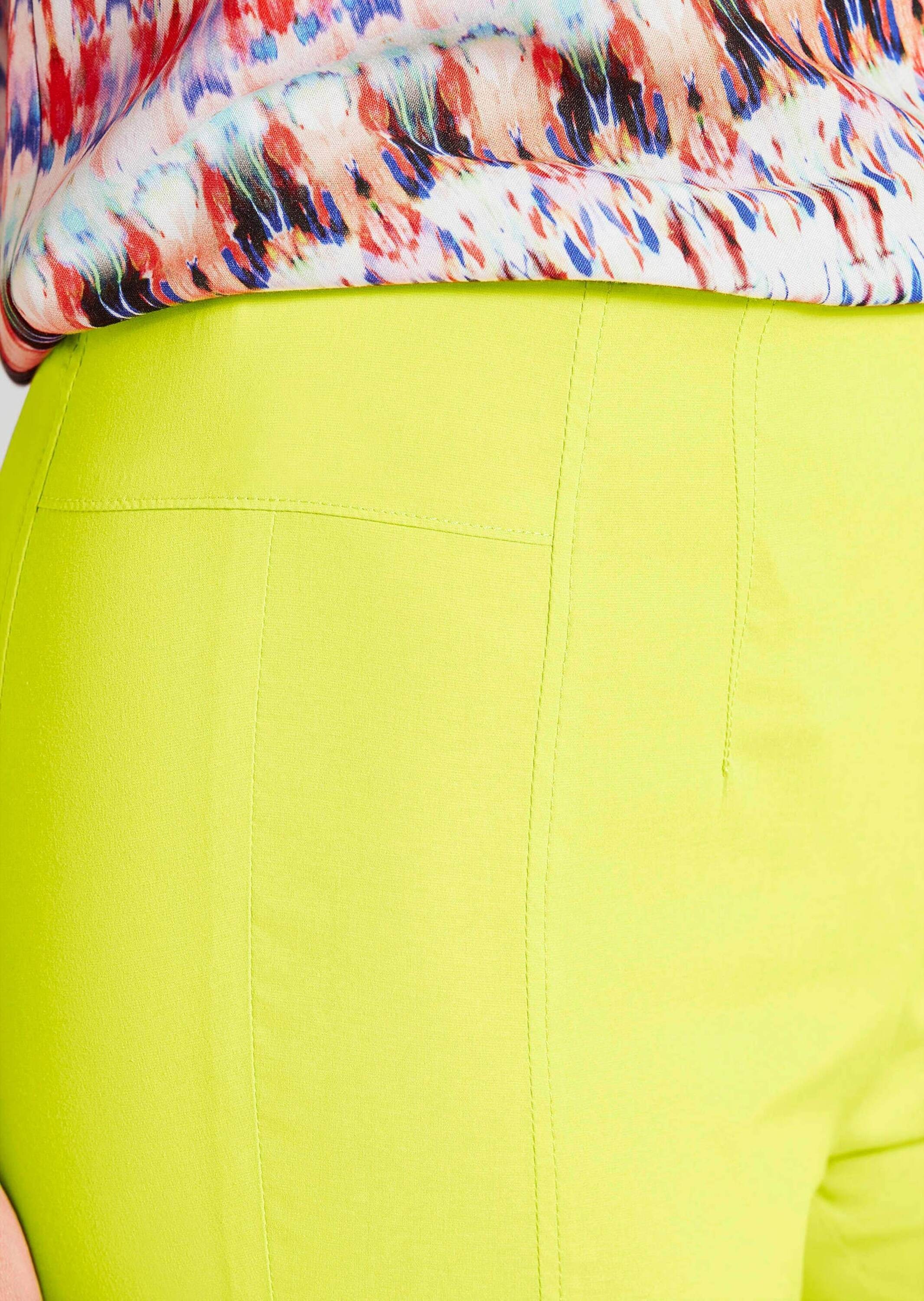 GOLDNER Schlupfhose »Bengalinhose CARLA Pflegeleichte Super-Stretch-Schlupfhose CARLA«