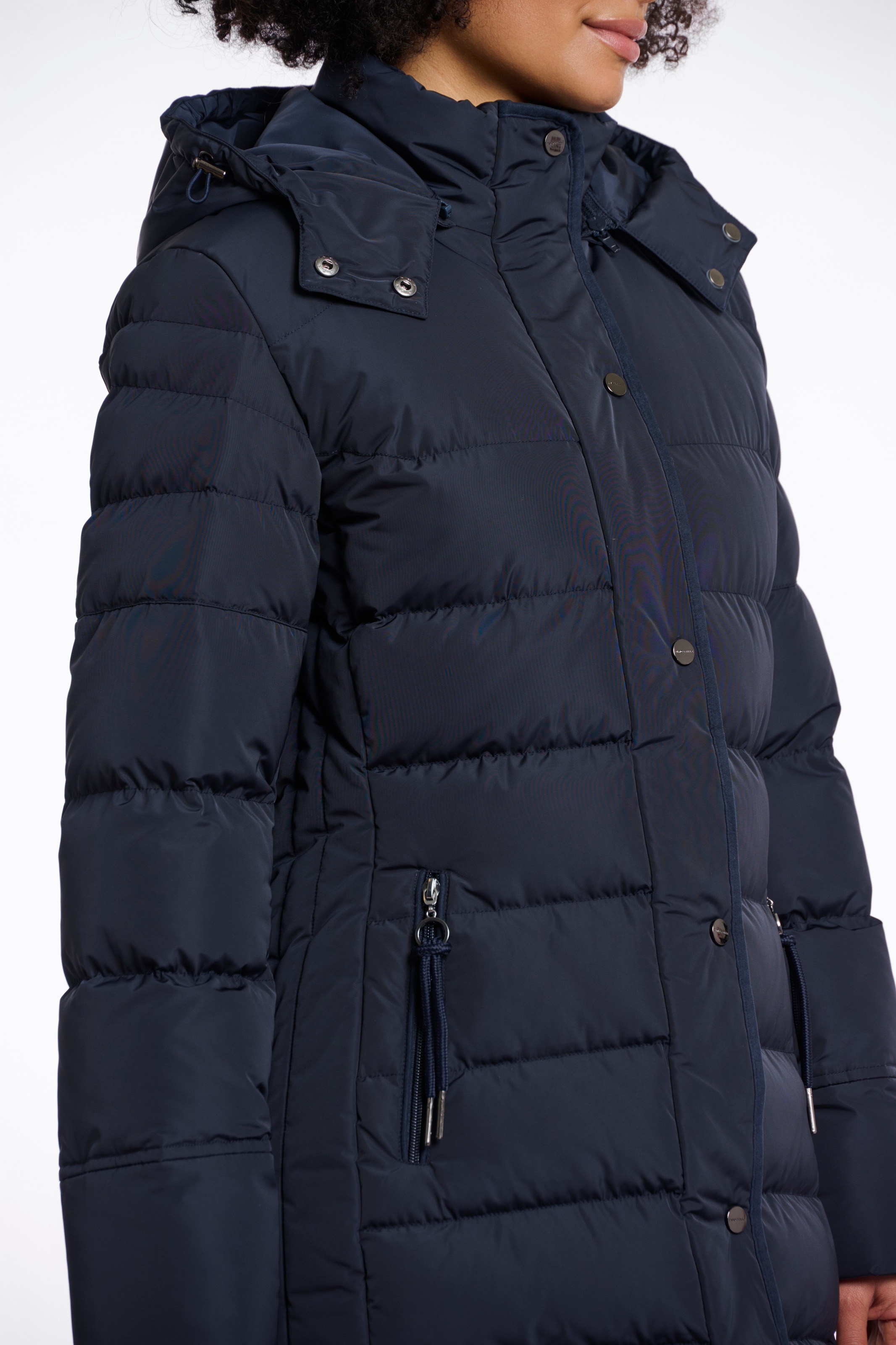 Rino & Pelle Steppmantel »NUSA« mit Kapuze