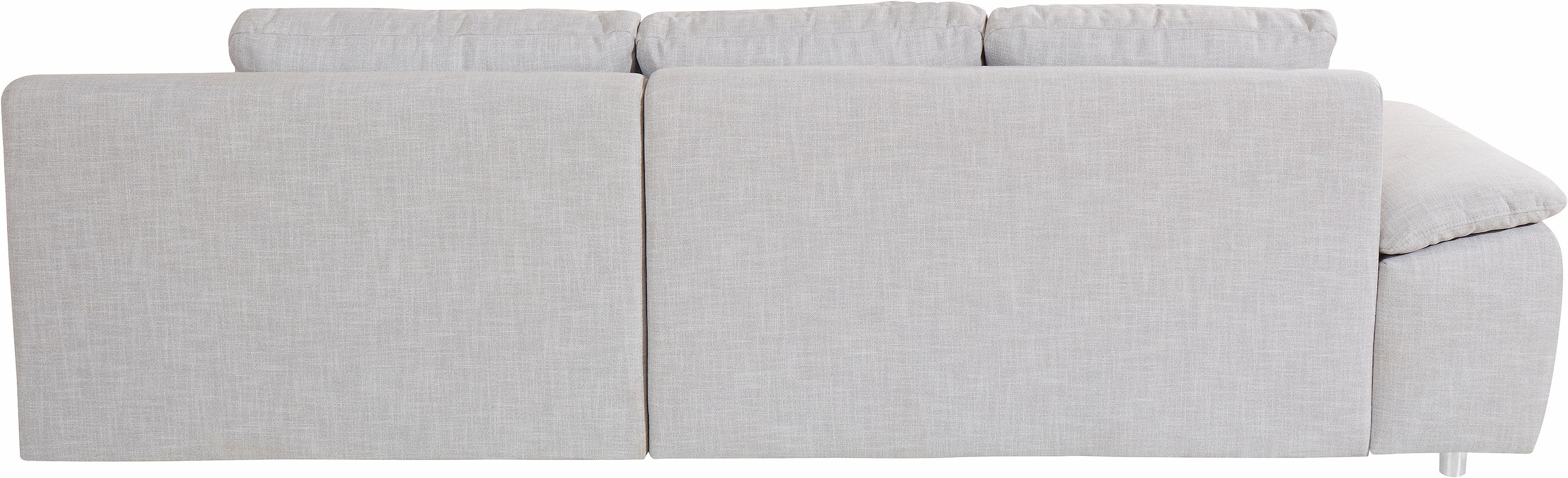 sit&more Ecksofa »Labene L-Form«, wahlweise mit Bettfunktion und Bettkasten, auch als XXL-Variante