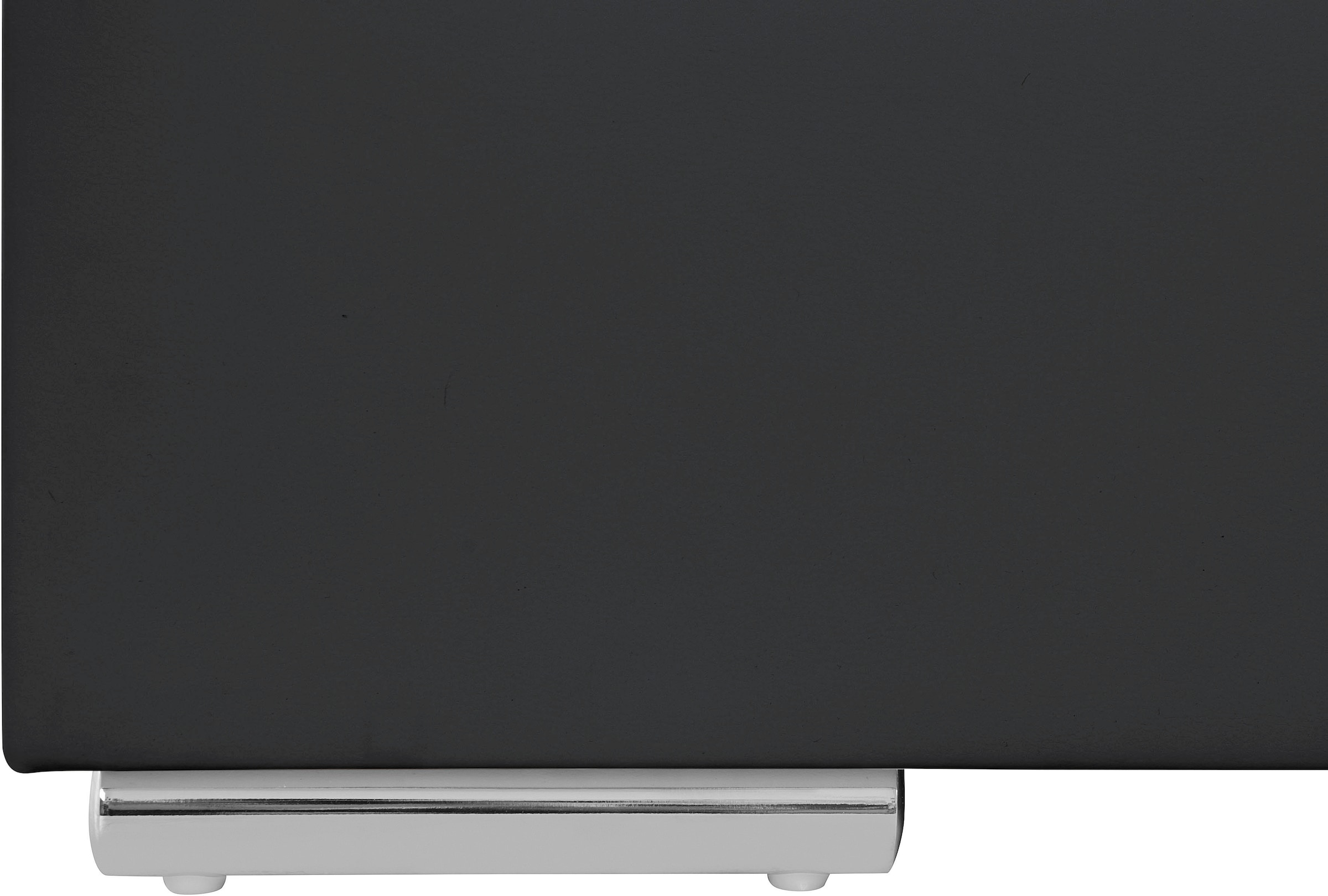 COTTA Boxbett »Lighstar«, inklusive LED-Beleuchtung, Topper, Bettkasten und Zierkissen