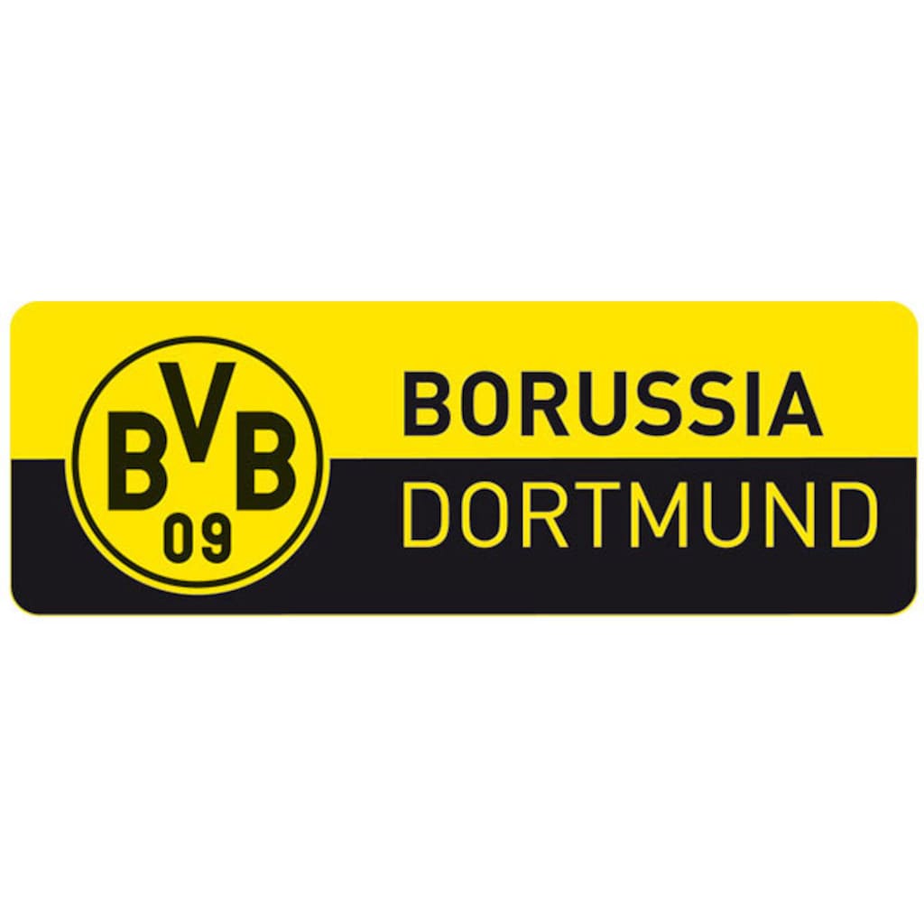 Wall-Art Wandtattoo »Fußball BVB 09 Logo Banner«, (1 St.)