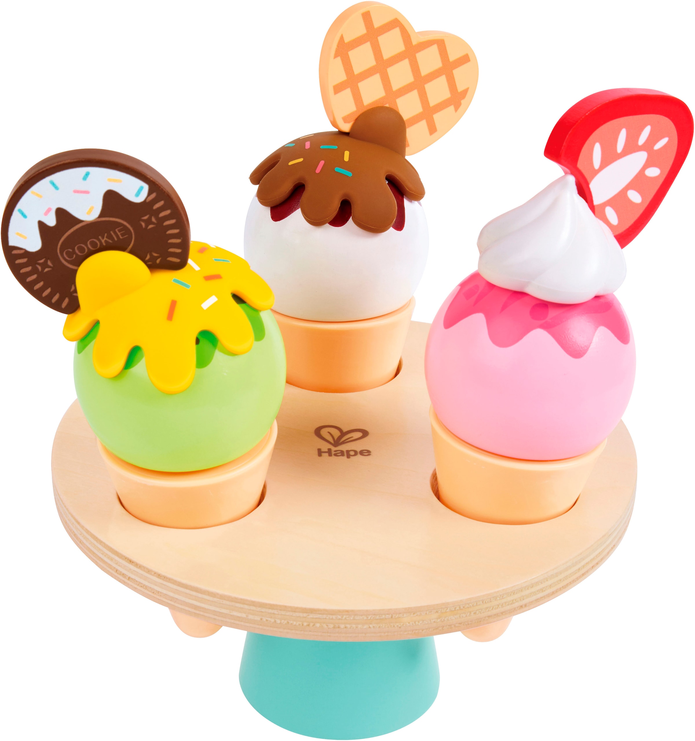 Hape Kaufladensortiment »Eiscreme-Set«