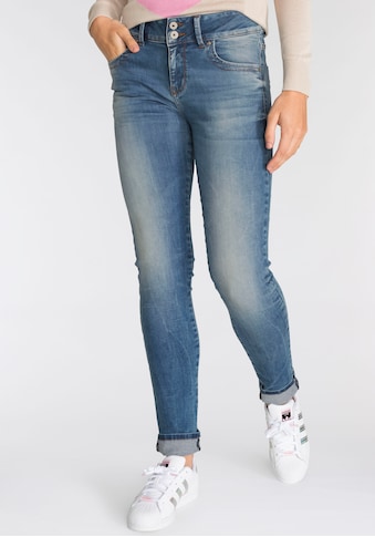 LTB Slim-fit-Jeans »MOLLY HIGH SMU«, mit sehr schmalem Bein und hoher Leibhöhe kaufen