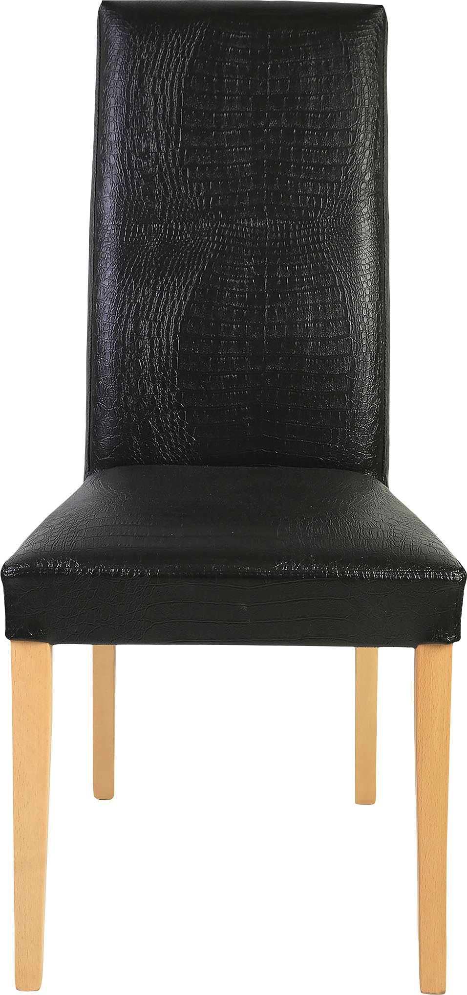 Home affaire Polsterstuhl »Java«, (Set), 2 St., Kunstleder, Kunstlederbezug mit Animalprägung