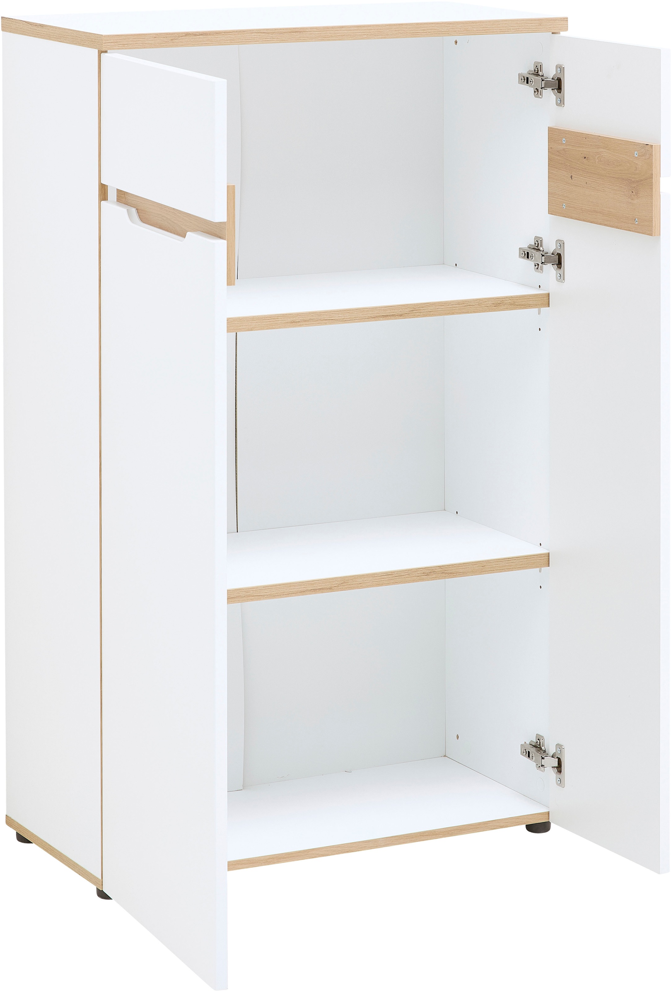 Innostyle Aktenschrank »Memphis Aktenschrank,75x122x38cm (B/H/T)«, (1 St.), 2 türig, Soft-Close, ABS-Kantenschutz