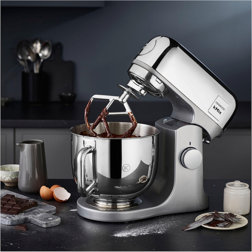 KENWOOD Küchenmaschine »KMX760CH kMix Premium Edition Chrome«