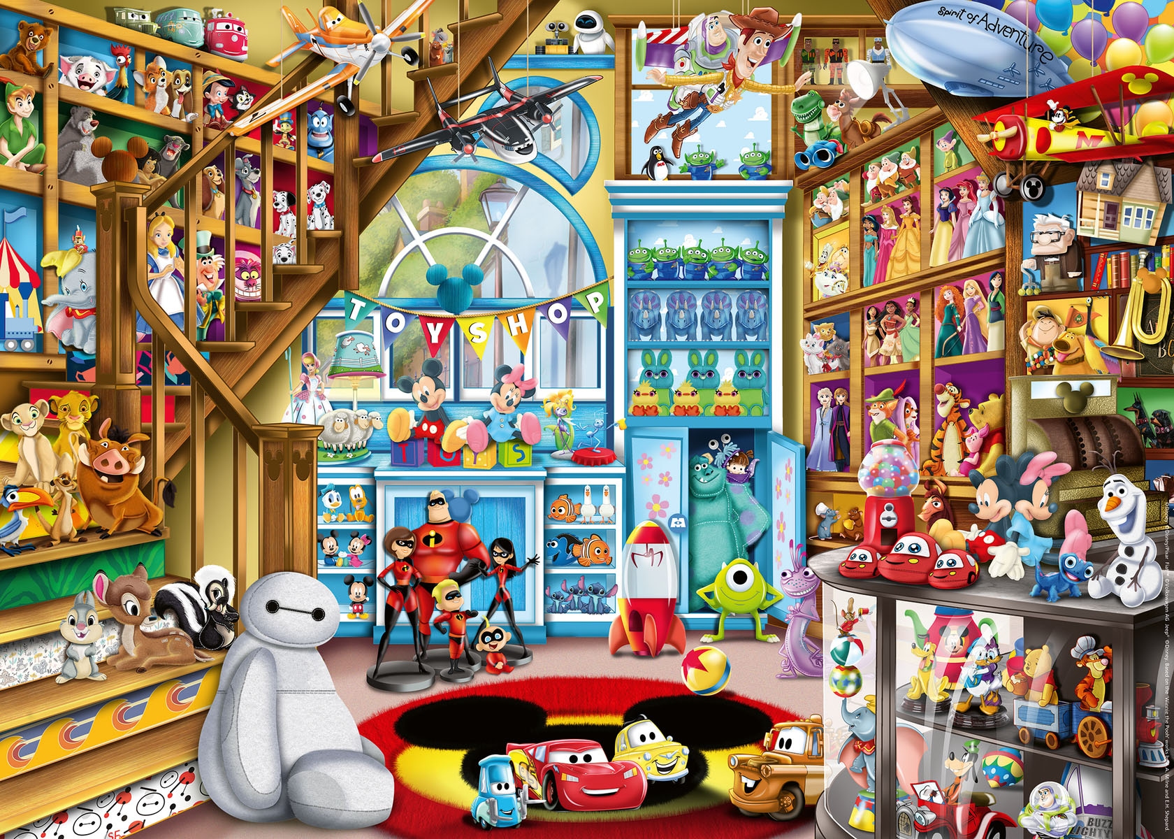 Ravensburger Puzzle »Im Spielzeugladen«, Made in Germany