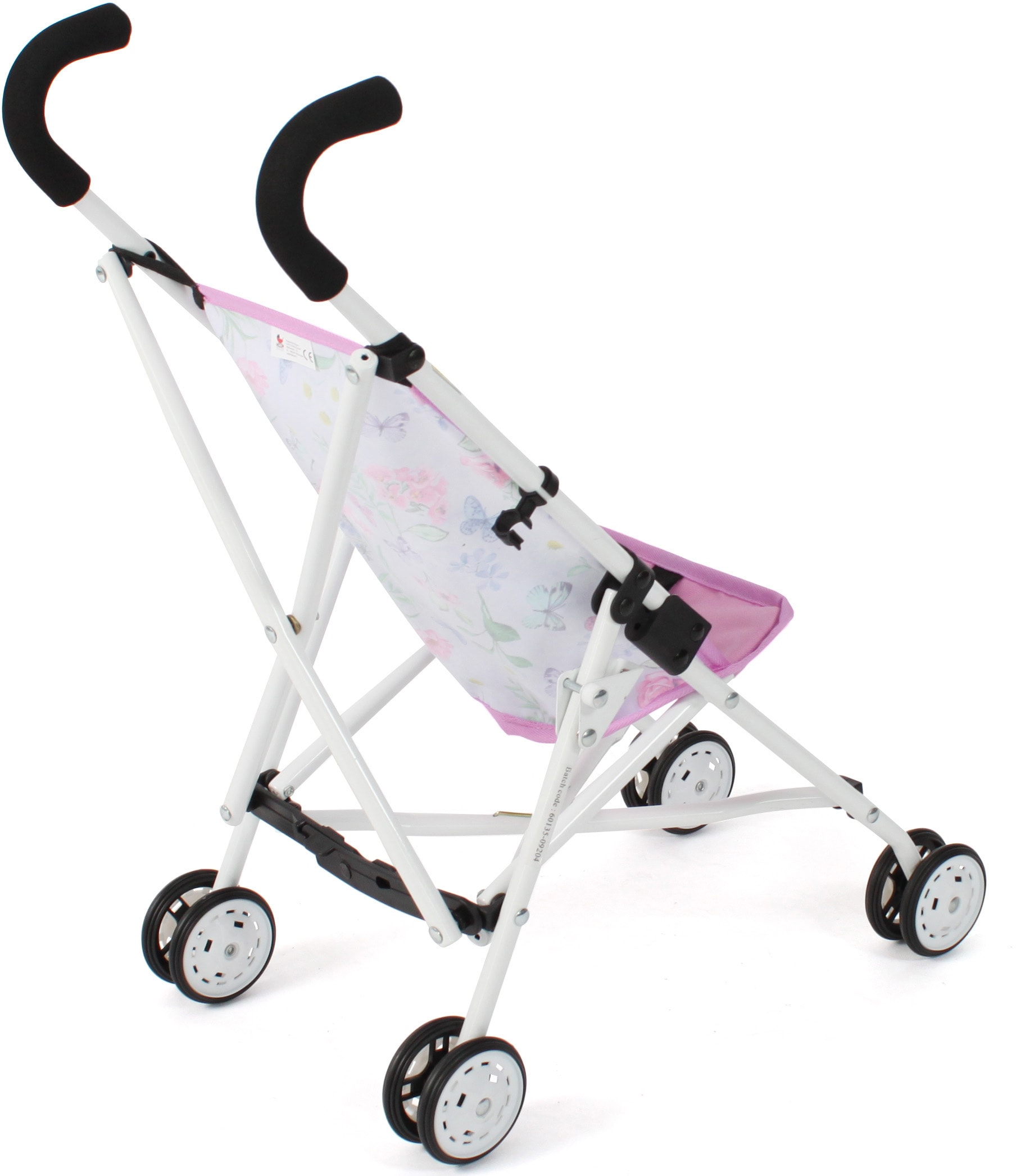 CHIC2000 Puppenbuggy »Roma, Flowers«