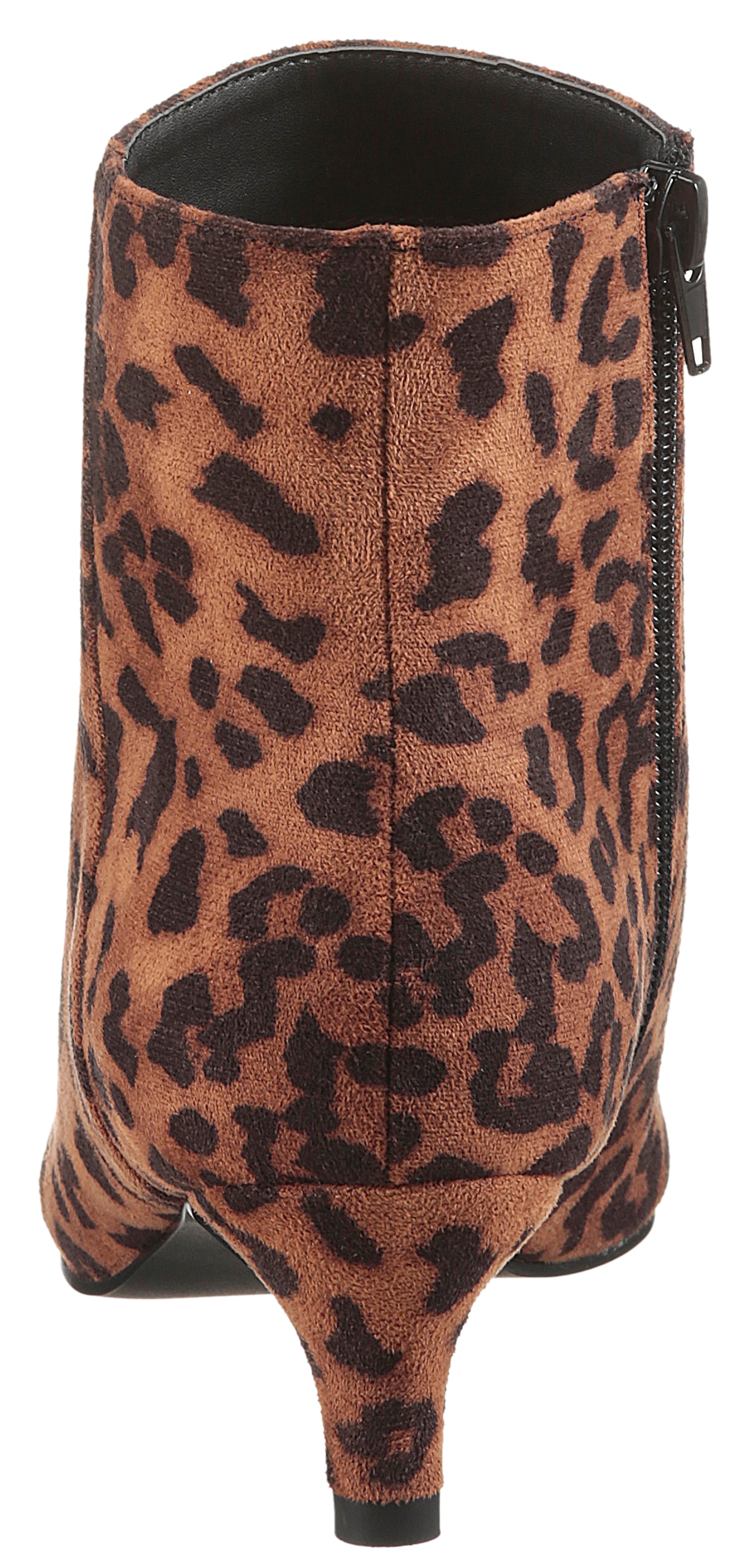 Aniston SHOES Stiefelette  , Reißverschluss-Ankelboots, Trichterabsatz - NEUE KOLLEKTION