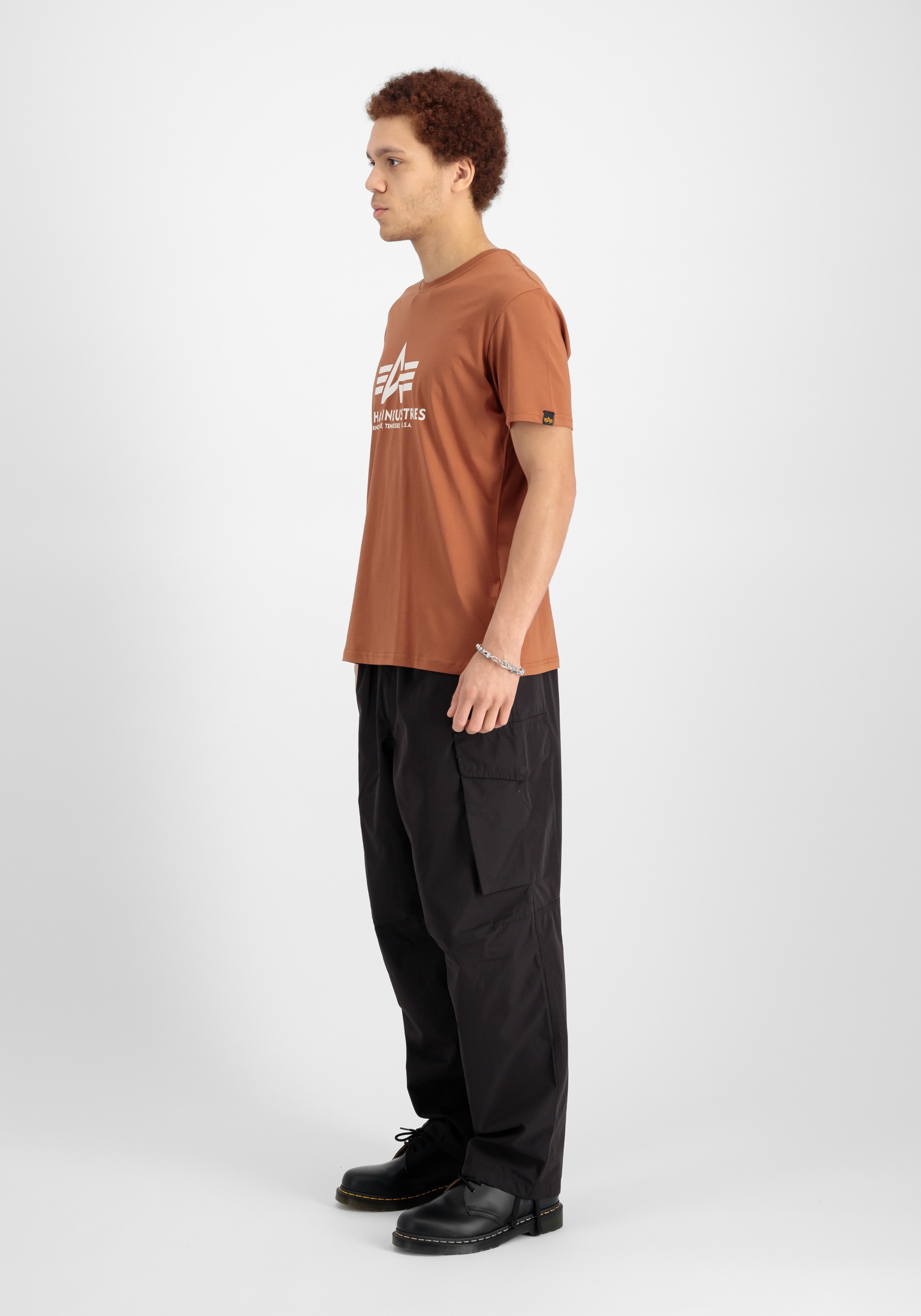 Alpha Industries T-Shirt »Alpha Industries Men - T-Shirts Basic T-Shirt BL«