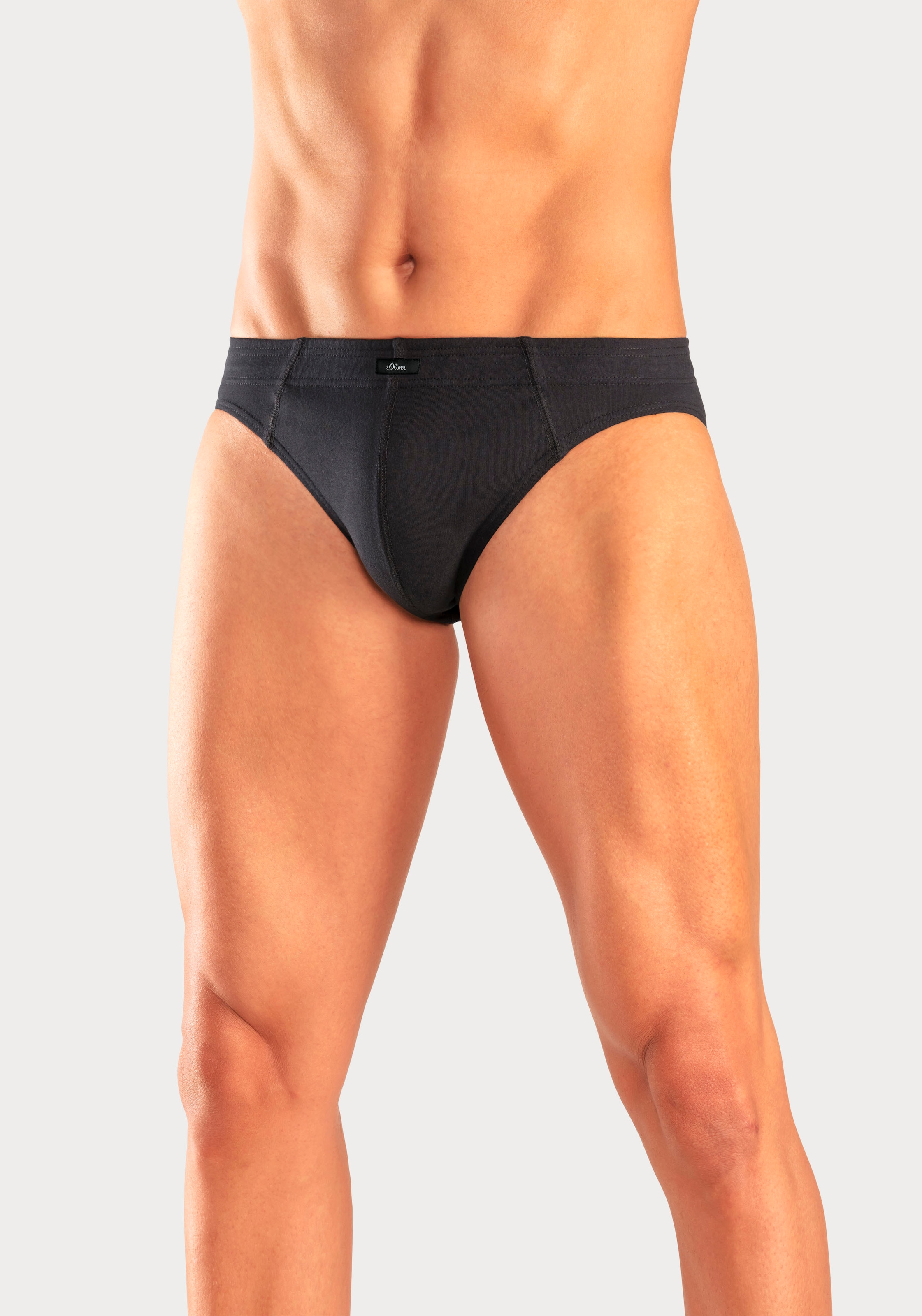 s.Oliver Slip »Herren Unterhose«, (Dose, 7 St.), Wochenration in einer Dose