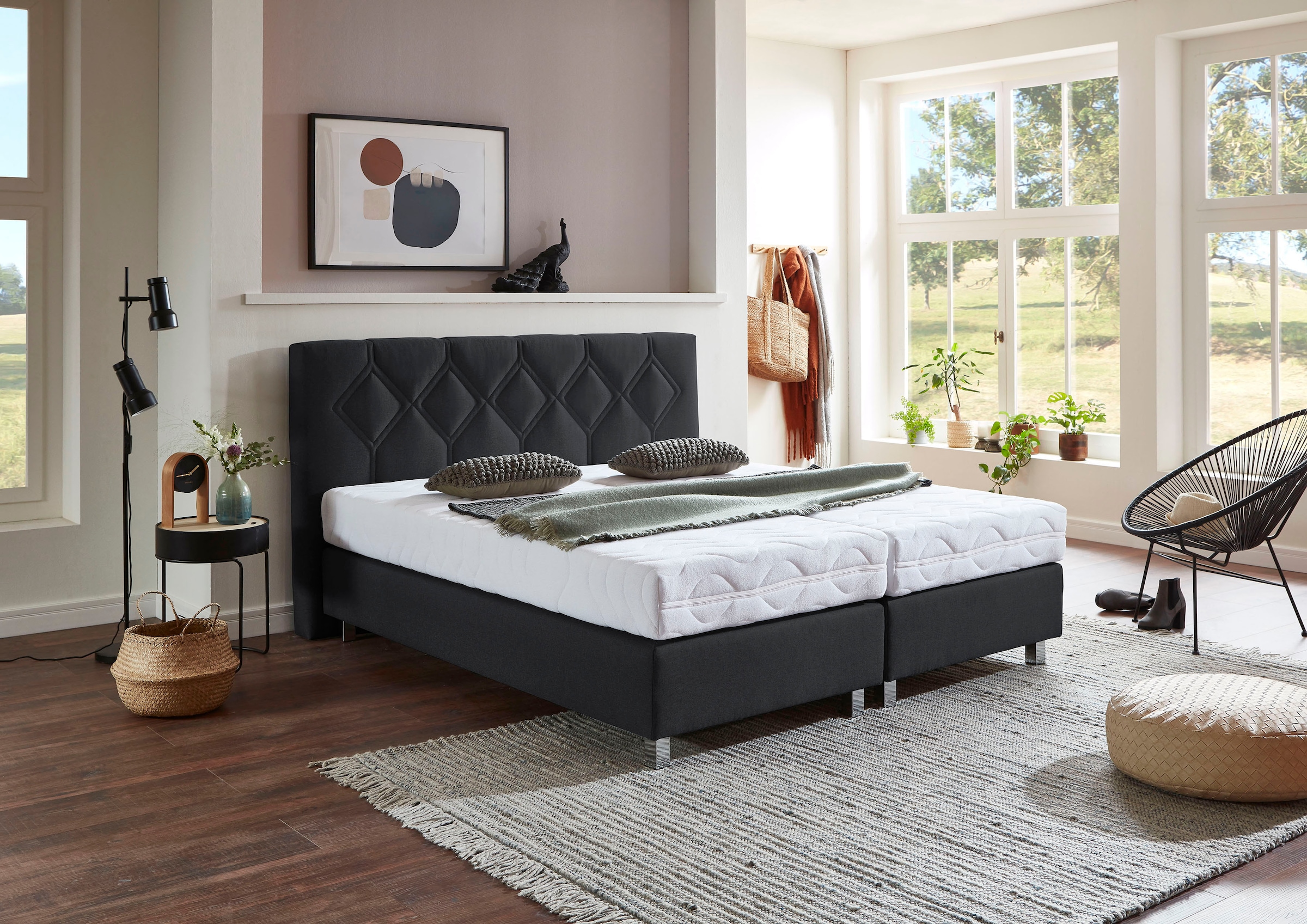 Westfalia Schlafkomfort Boxspringbett »Phönix«