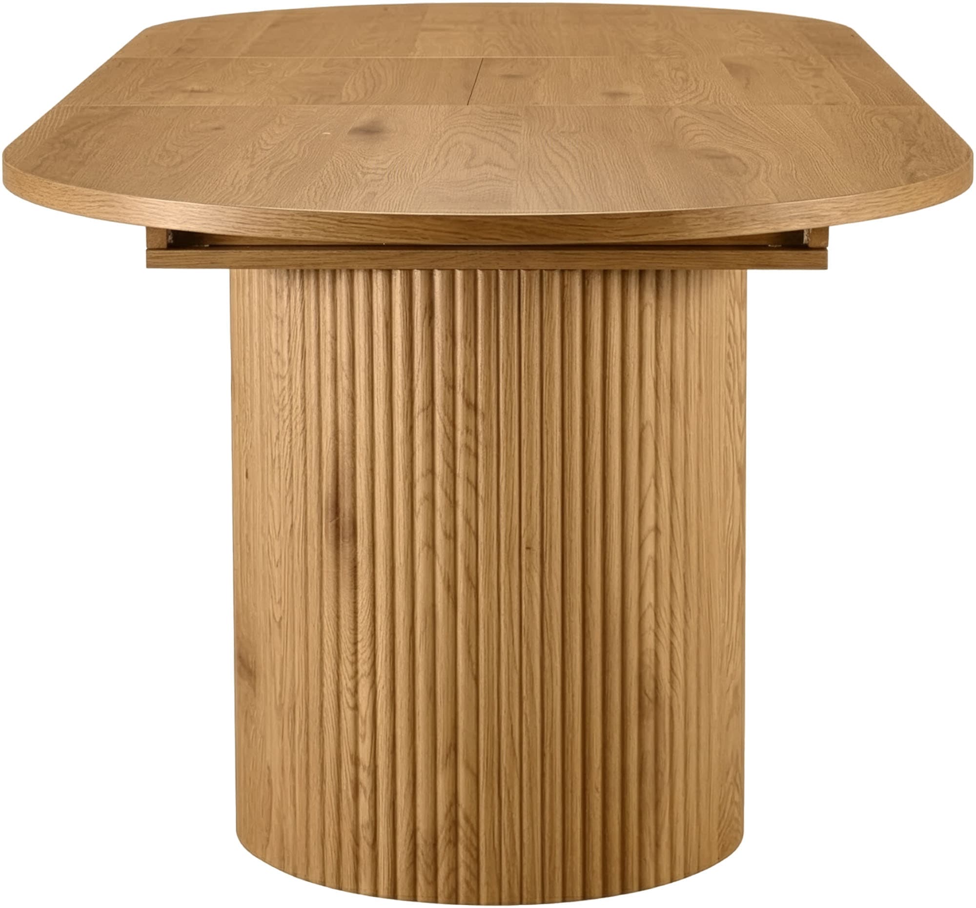 OTTO home Esstisch »Gartempe« ausziehbar 160-210 cm, Synchronauszug, inkl Einlegeplatte, Breite 90cm