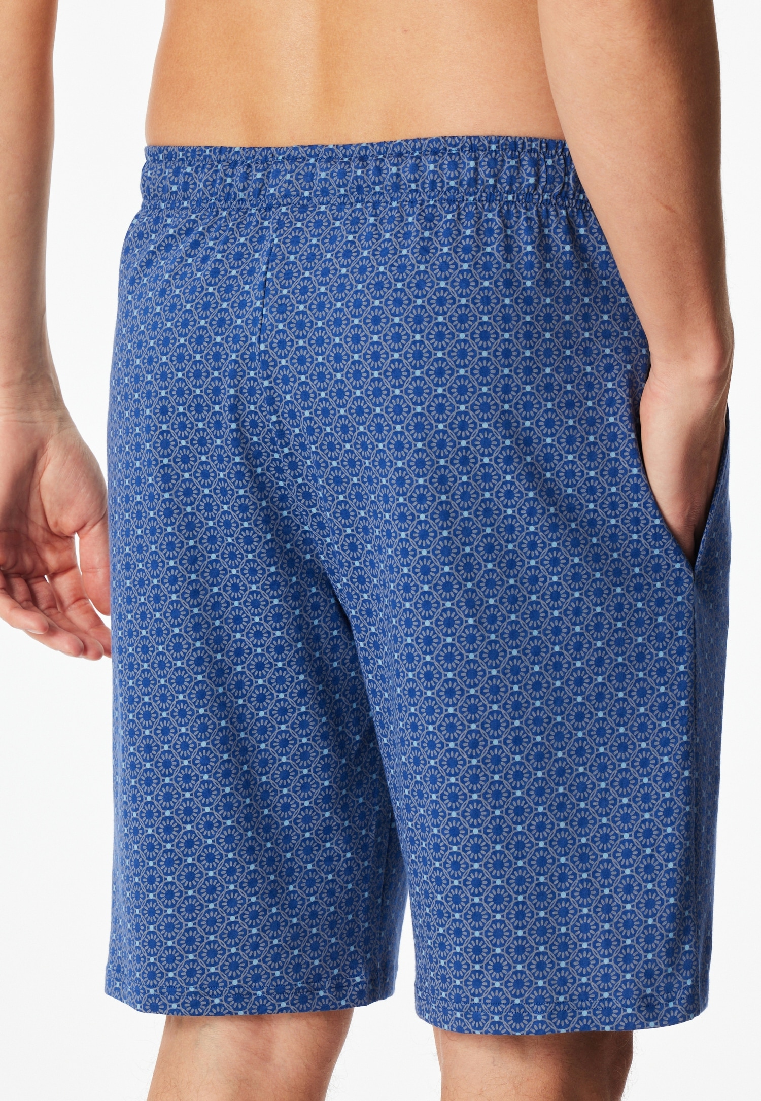 Schiesser Pyjamahose »Mix + Relax«  mit seitlichen Taschen, Single-Jersey Qualität