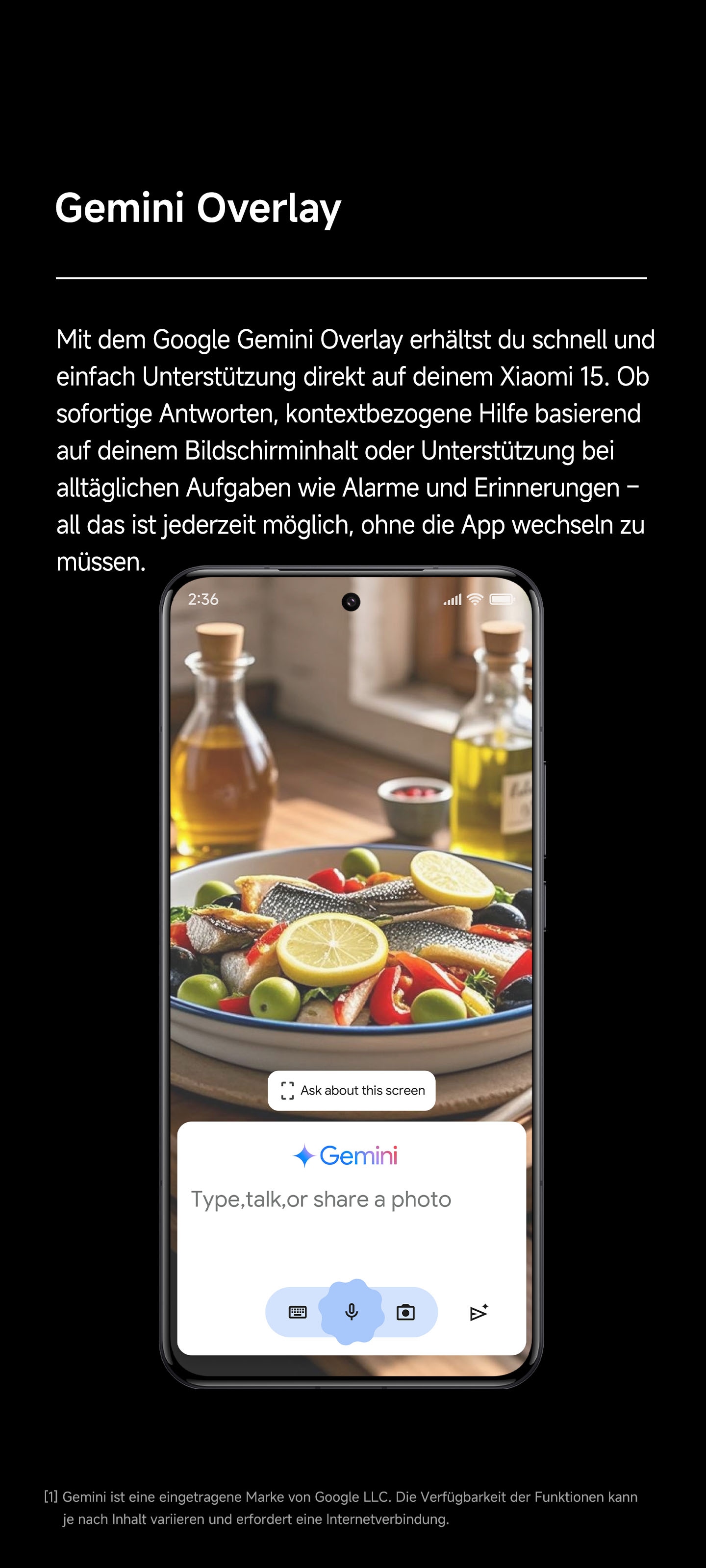 Xiaomi Smartphone »15 Ultra« schwarz