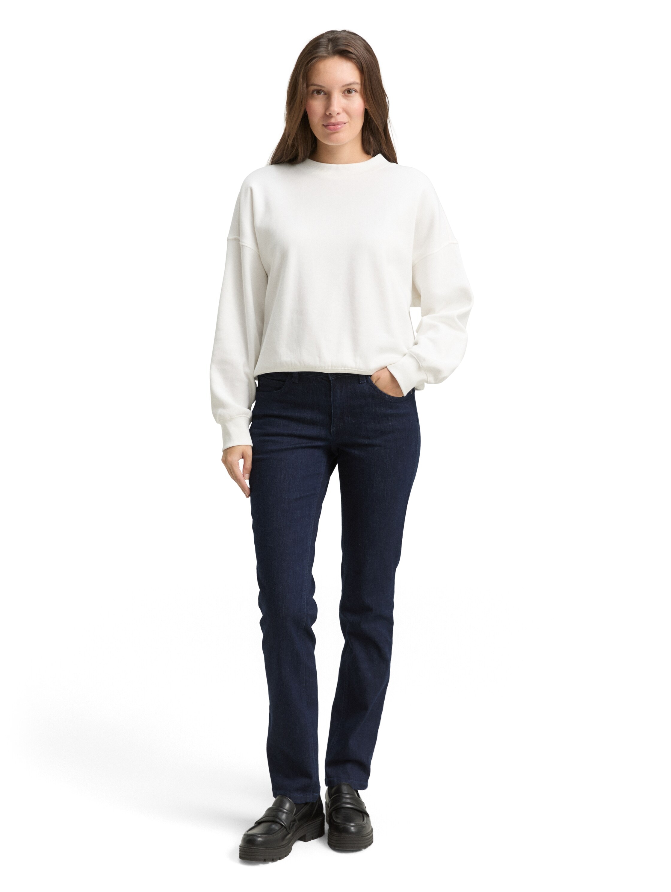 TOM TAILOR Straight-Jeans »Alexa Straight« in 5-Pocket-Form