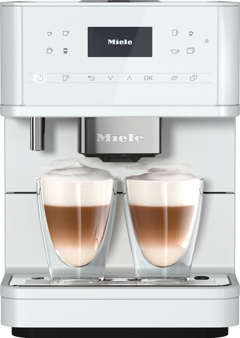 Miele Kaffeevollautomat »CM 6160 MilkPerfection, Genießerprofile« Kaffeekannenfunktion
