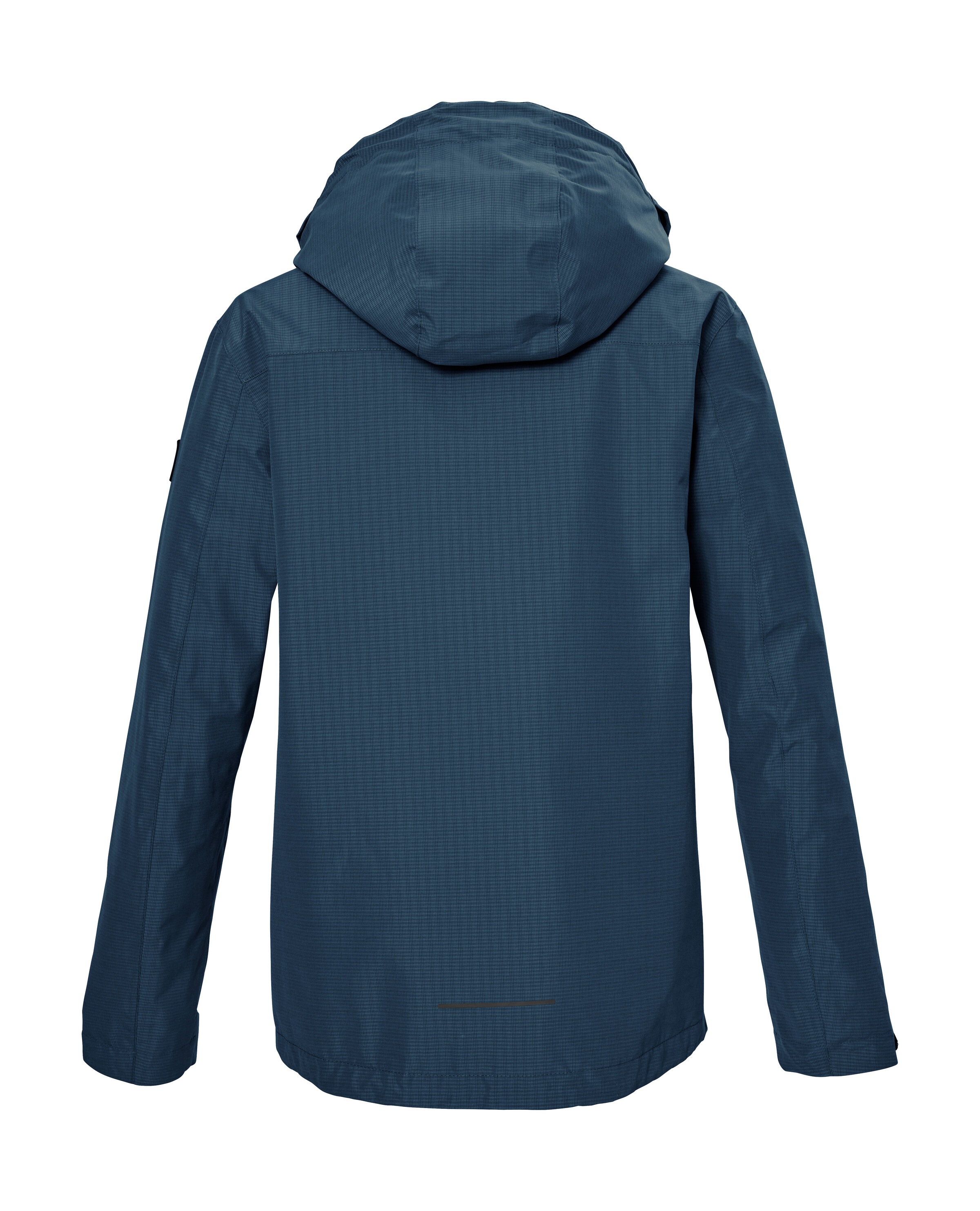 Killtec Funktionsjacke »KOS 140 BYS JCKT« Wasserdichte Jacke mit verstellbarer Kapuze, PFAS-frei imprägniert