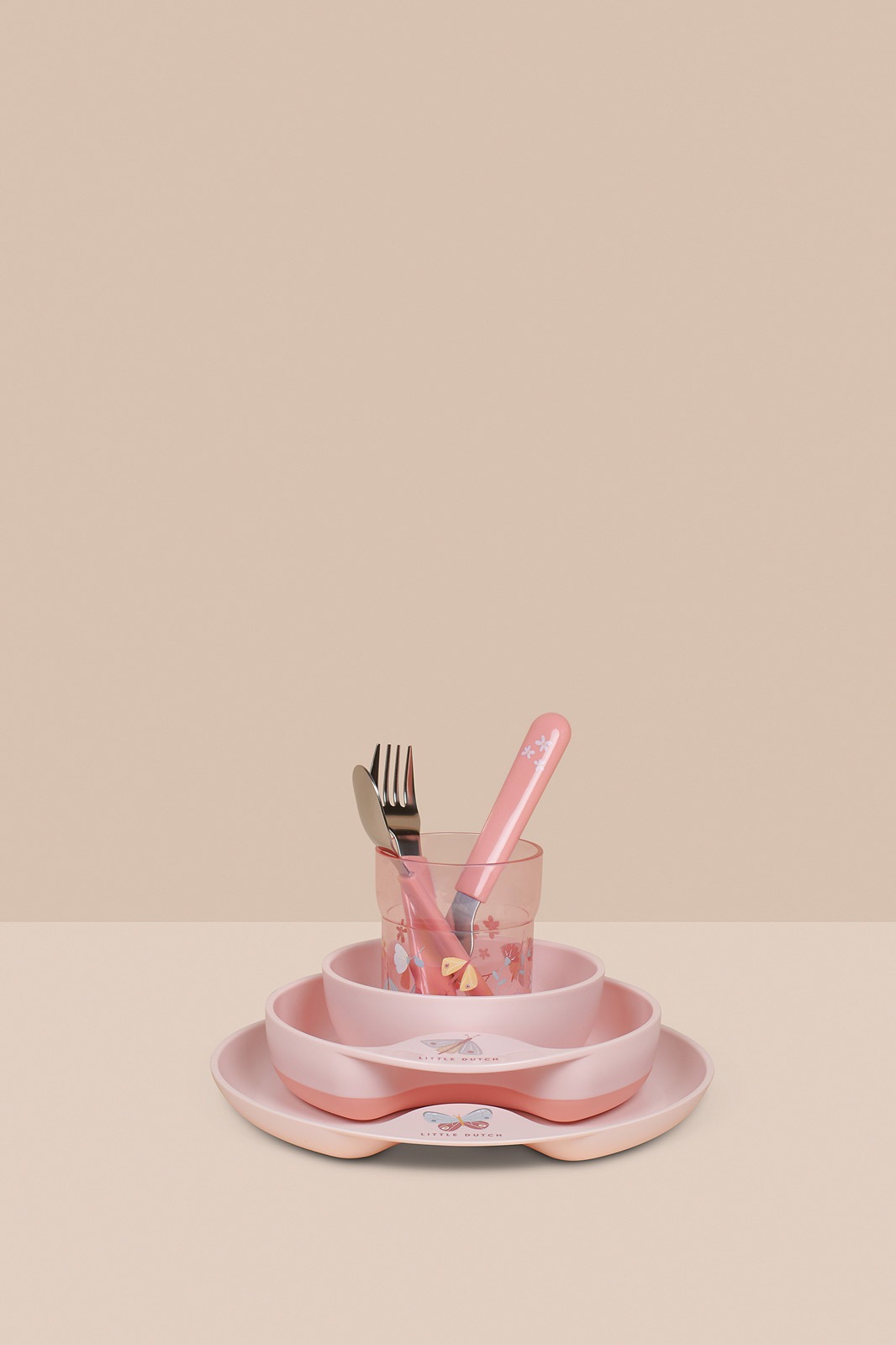 Mepal Kinderschale »Kinderschale mit Fütterlöffel Mio 3er Set«