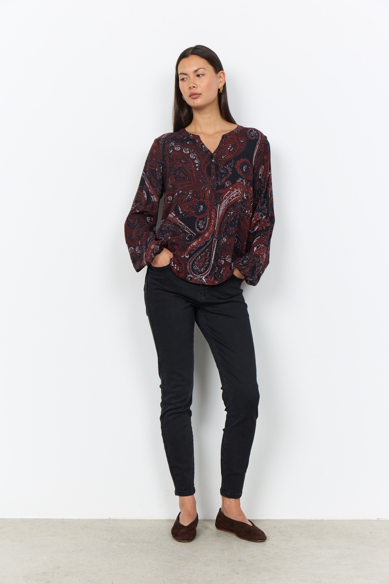 soyaconcept Druckbluse »SC-HALNA 2 AOP« Viskose