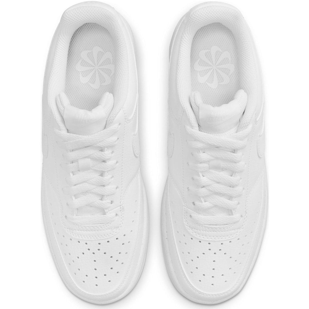 Nike Sportswear Sneaker »COURT VISION LOW NEXT NATURE«, Design auf den Spuren des Air Force 1