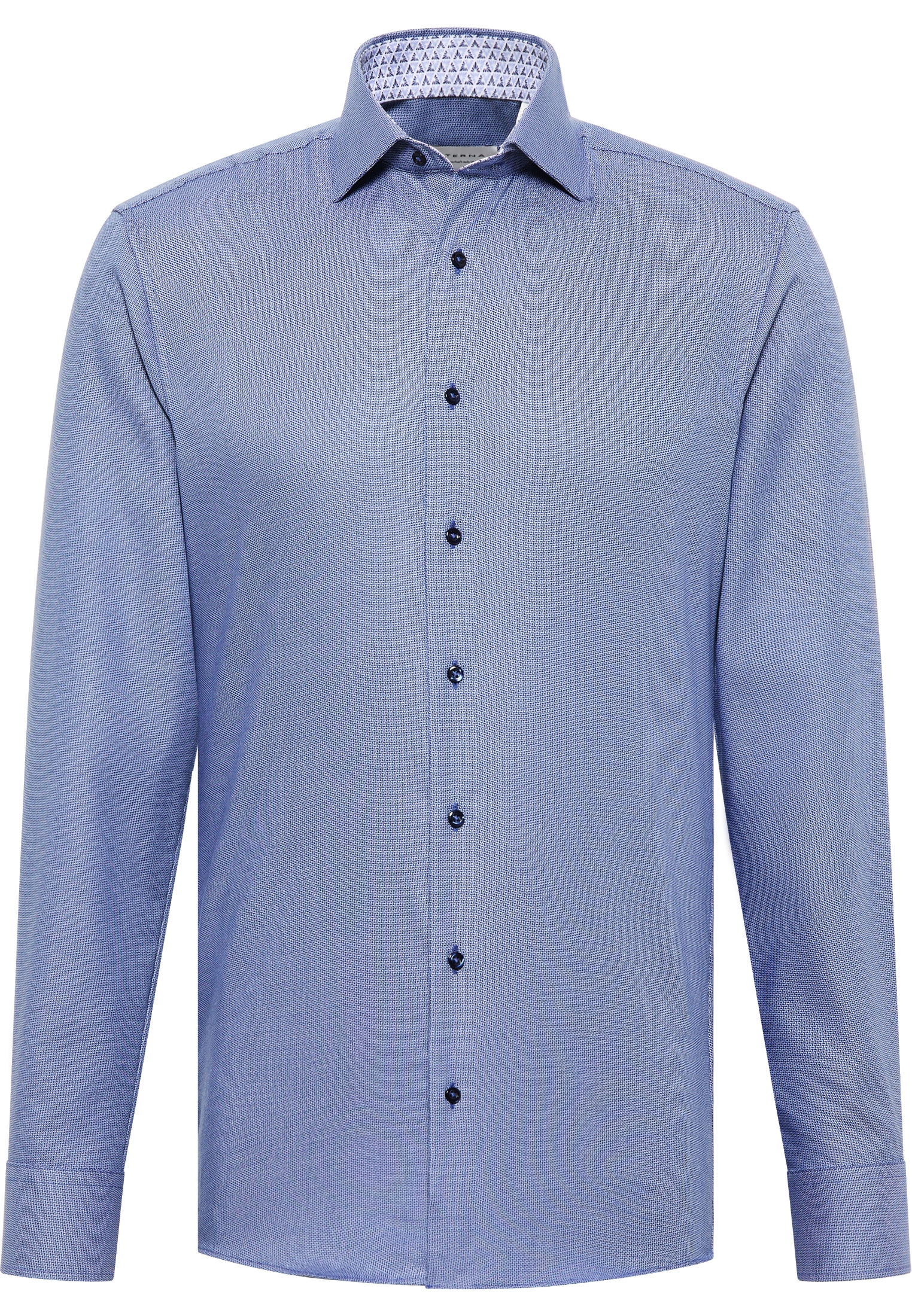 Eterna Langarmhemd »SLIM FIT« NON IRON (bügelfrei)