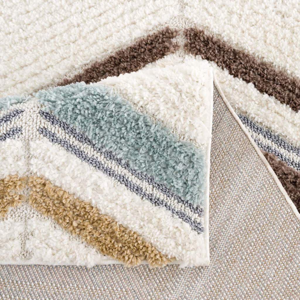 Carpet City Hochflor-Teppich »Focus 3009«, rechteckig