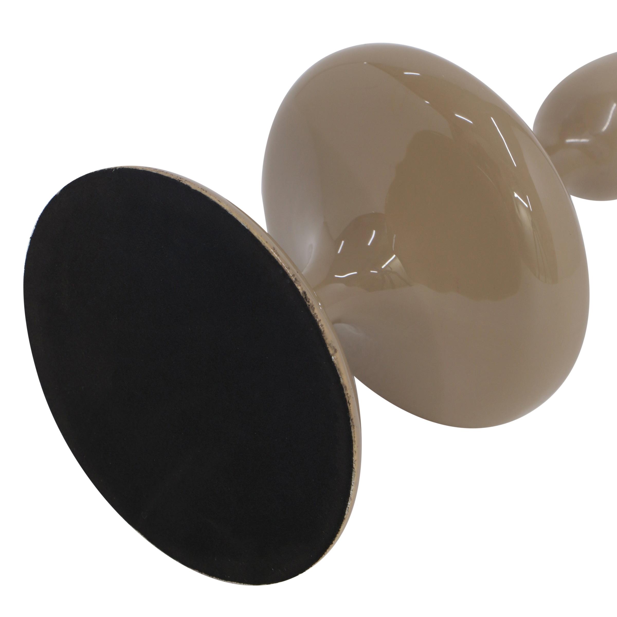 MIRRORS AND MORE Kerzenhalter »LAUREEN« Außergewöhnliche, moderne Form